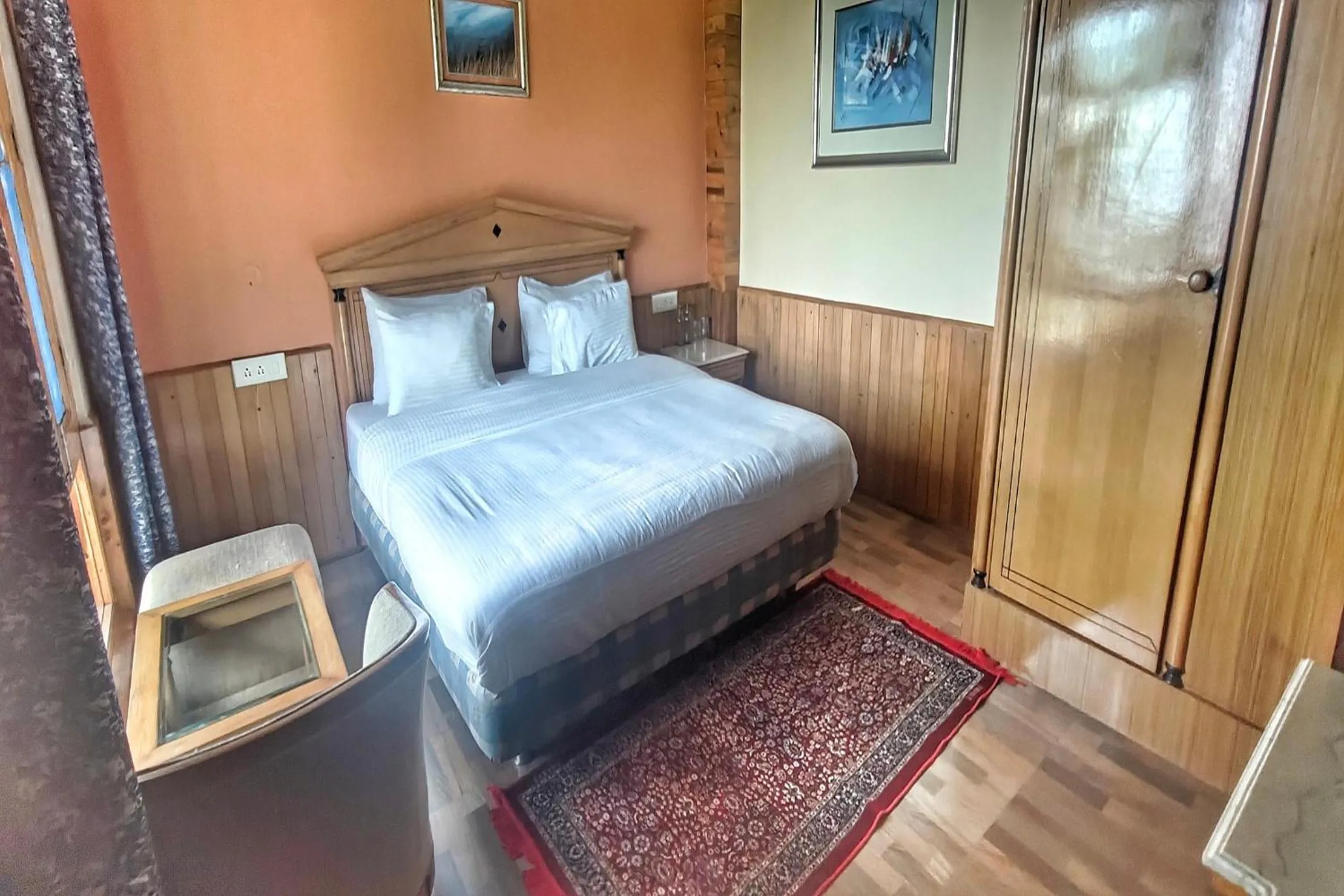 Bed in Hari Om Paradise