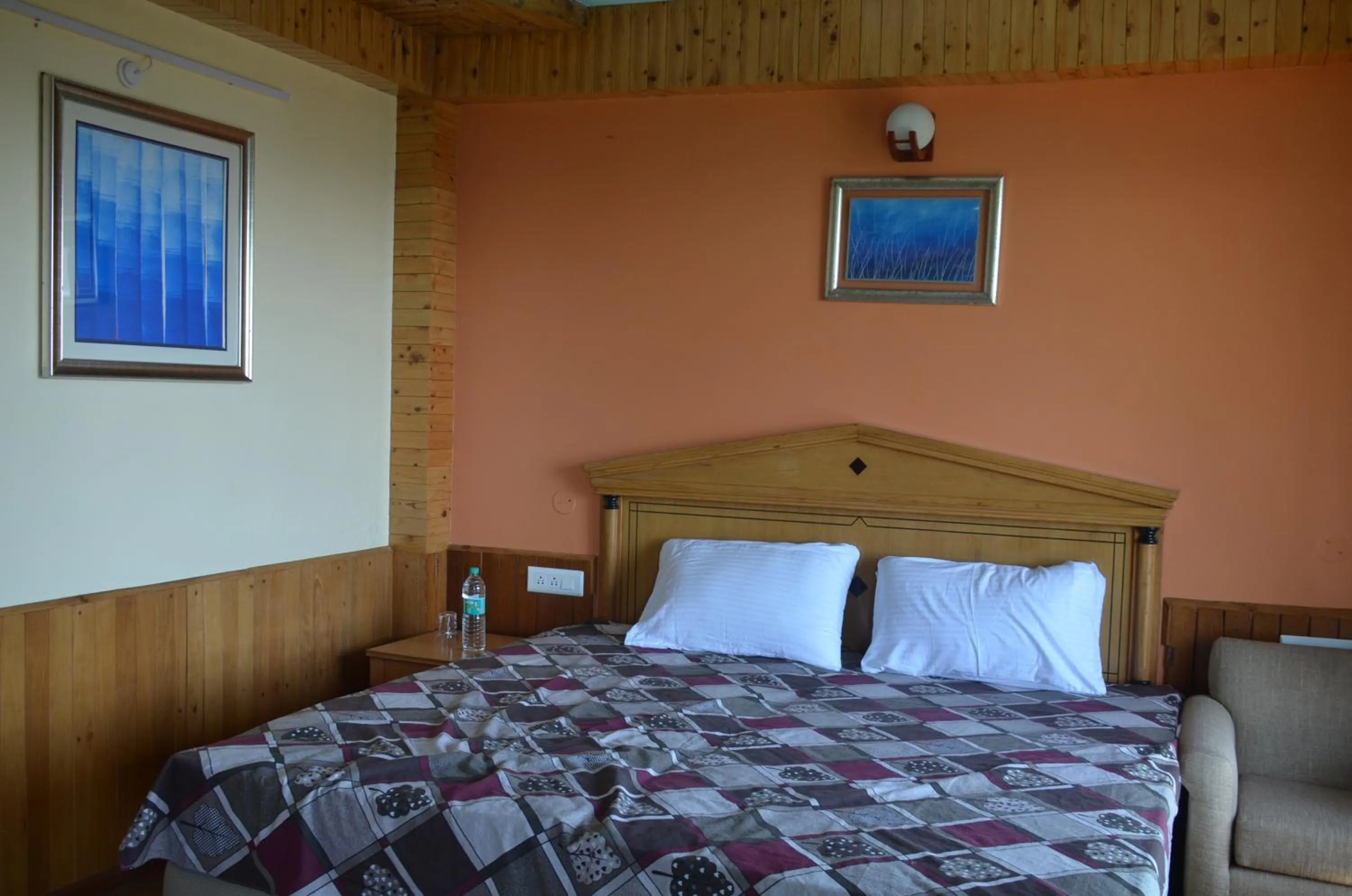 Bed in Hari Om Paradise