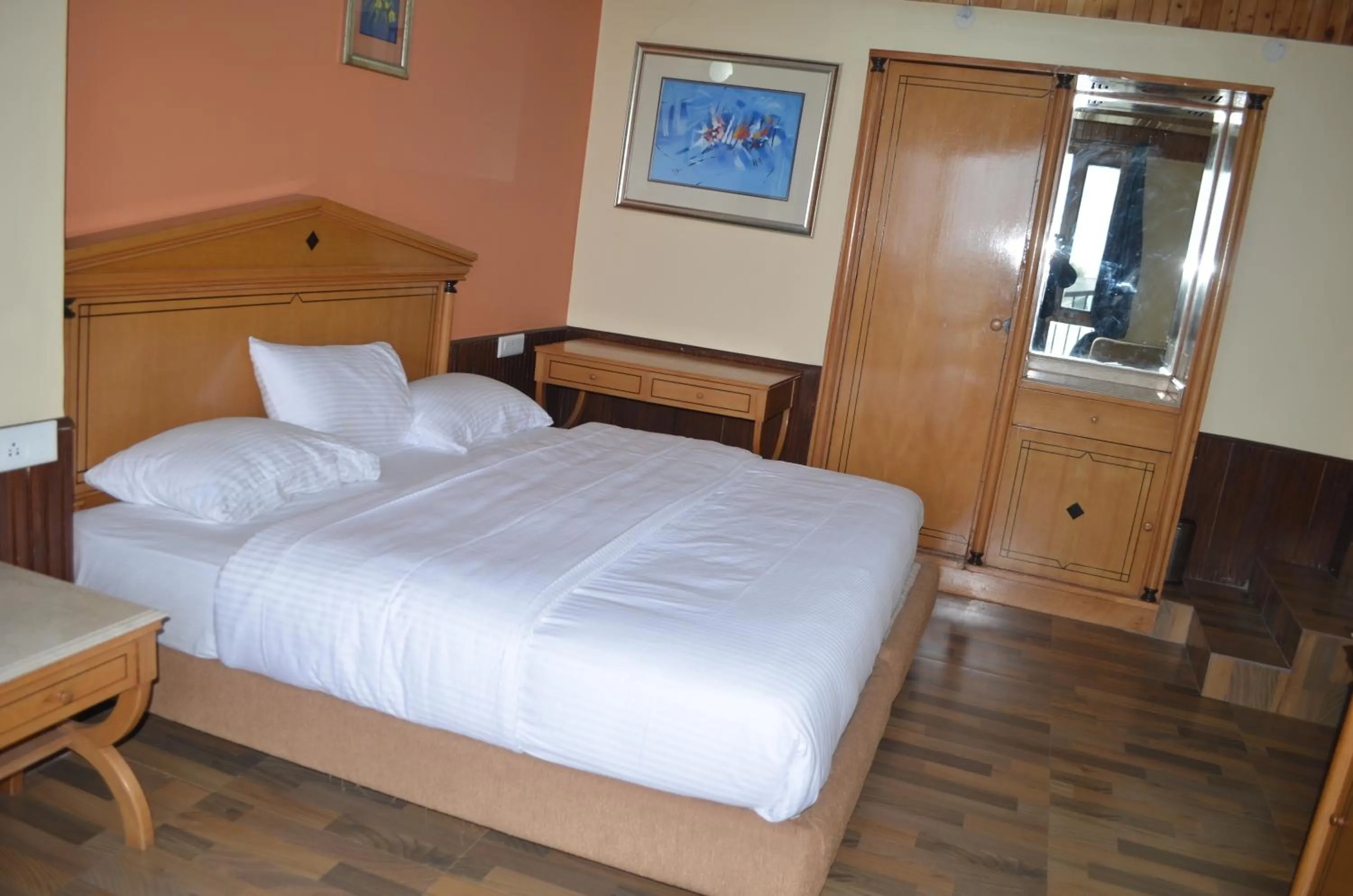 Bed in Hari Om Paradise