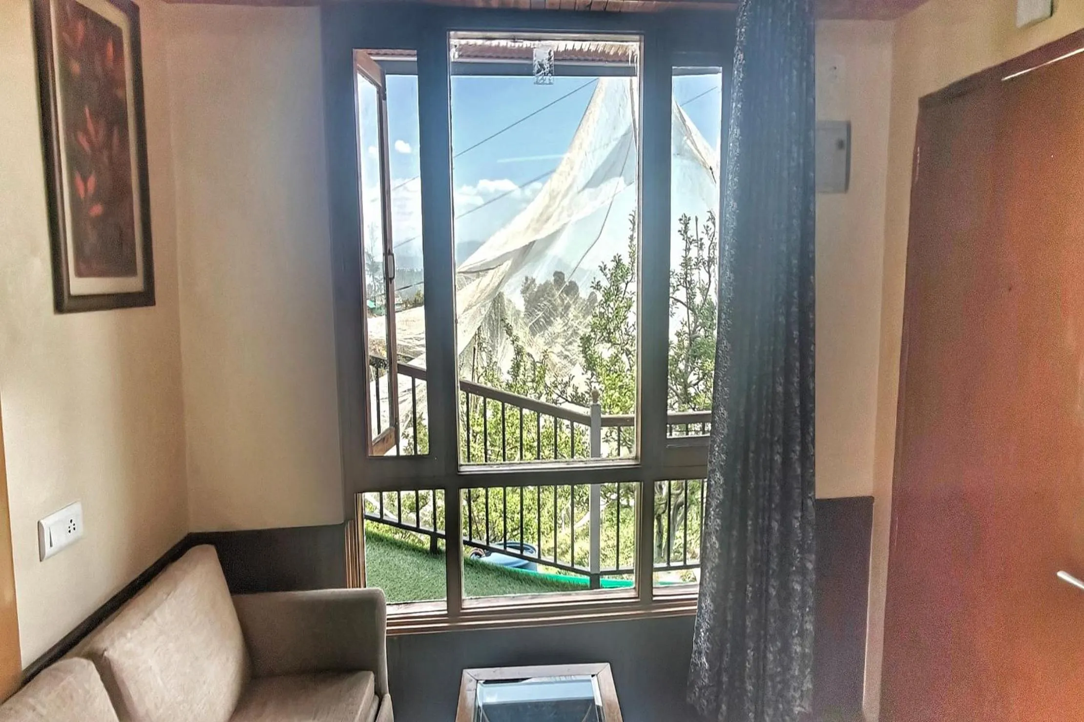 View (from property/room) in Hari Om Paradise