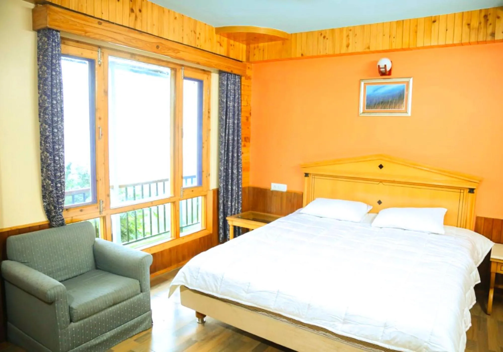 Bedroom, Bed in Hari Om Paradise