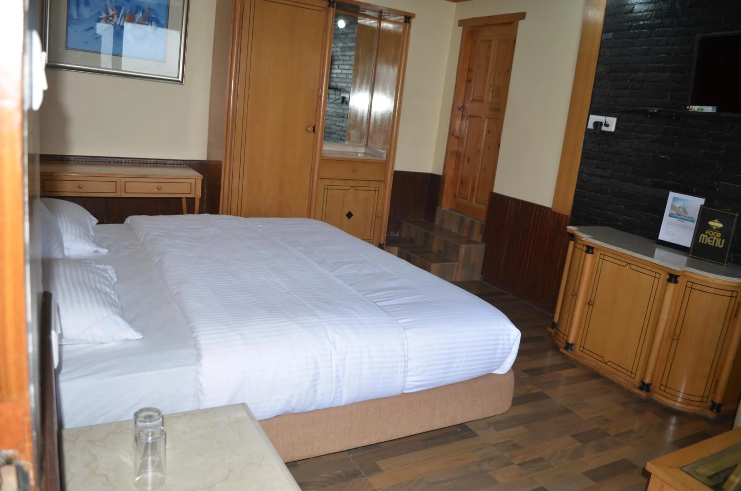 Bed in Hari Om Paradise