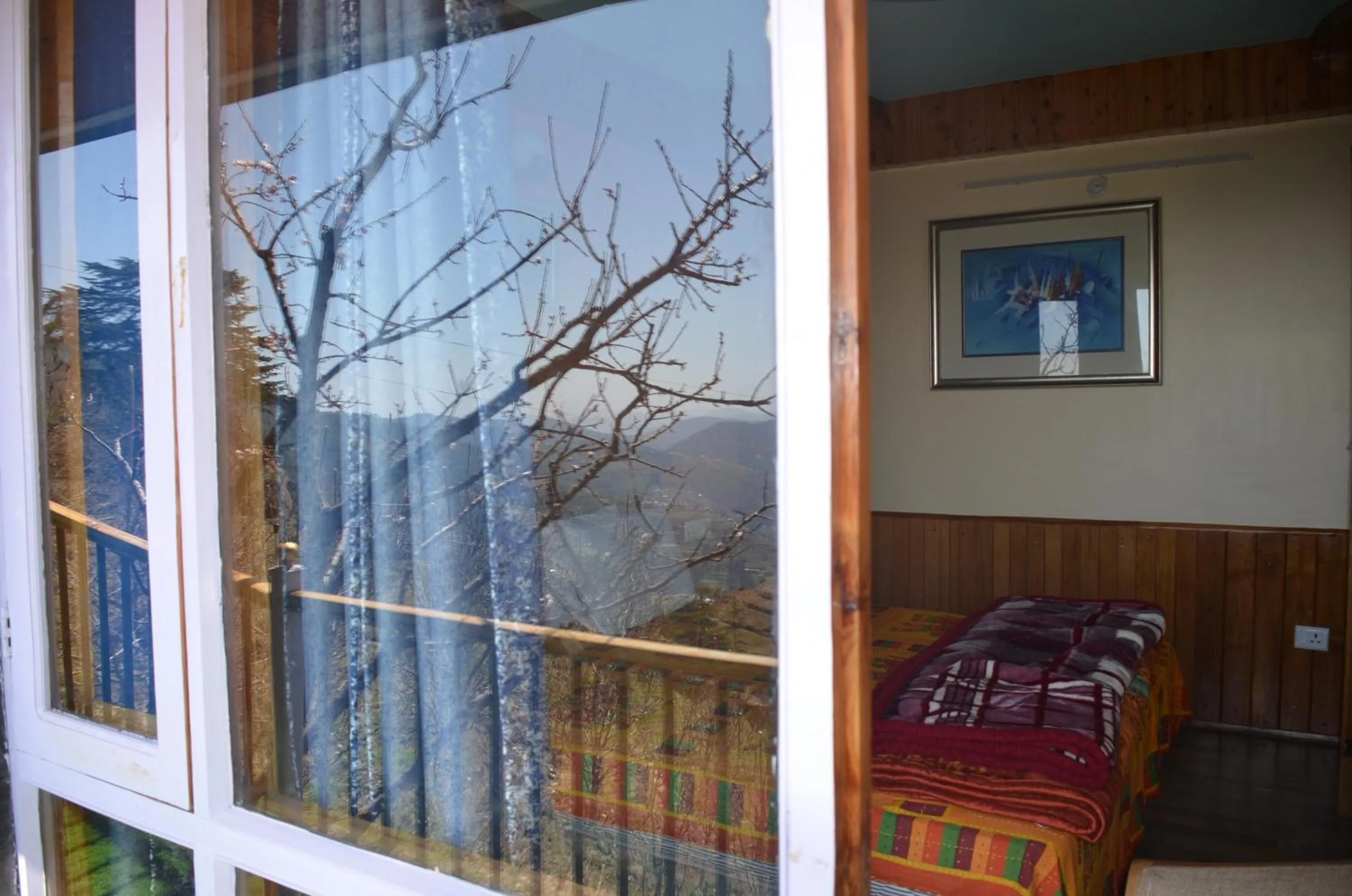 Balcony/Terrace in Hari Om Paradise