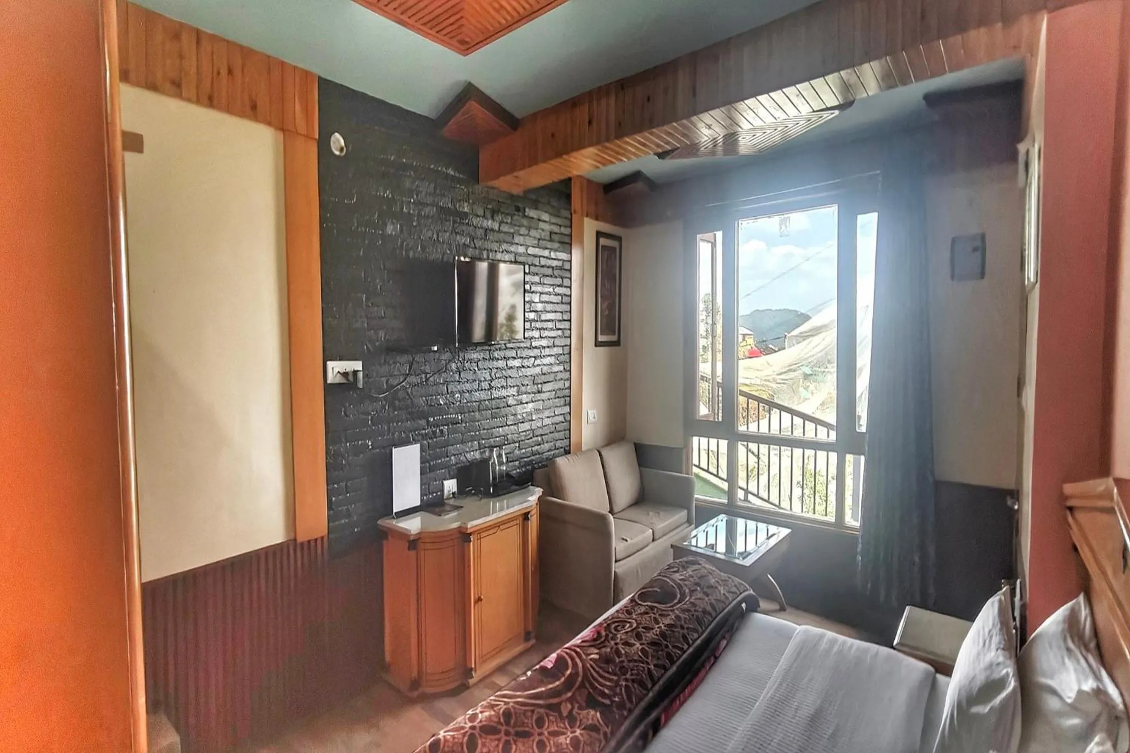 Bedroom, Bed in Hari Om Paradise