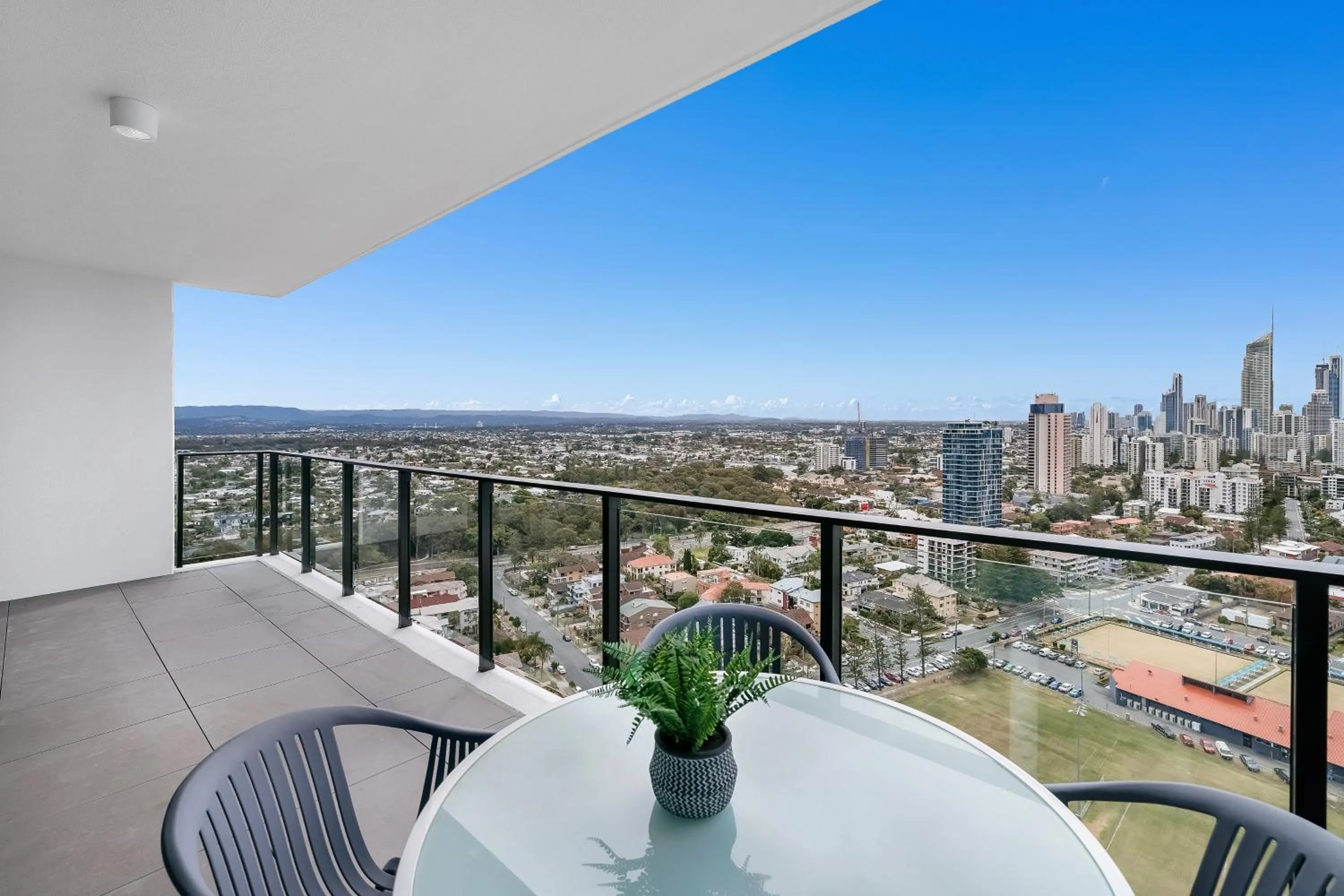 Balcony/Terrace in Opus Broadbeach - Official
