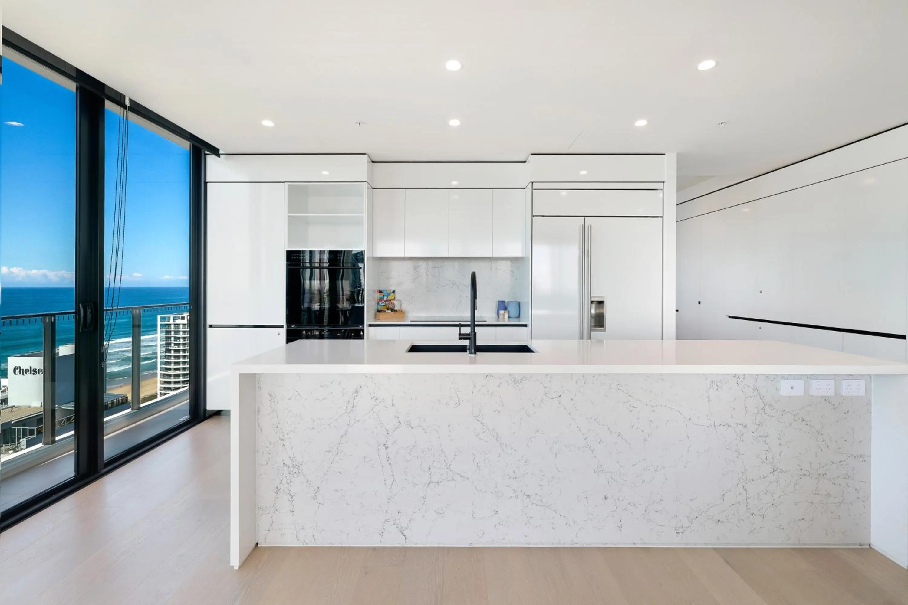 Kitchen or kitchenette in Opus Broadbeach - Official