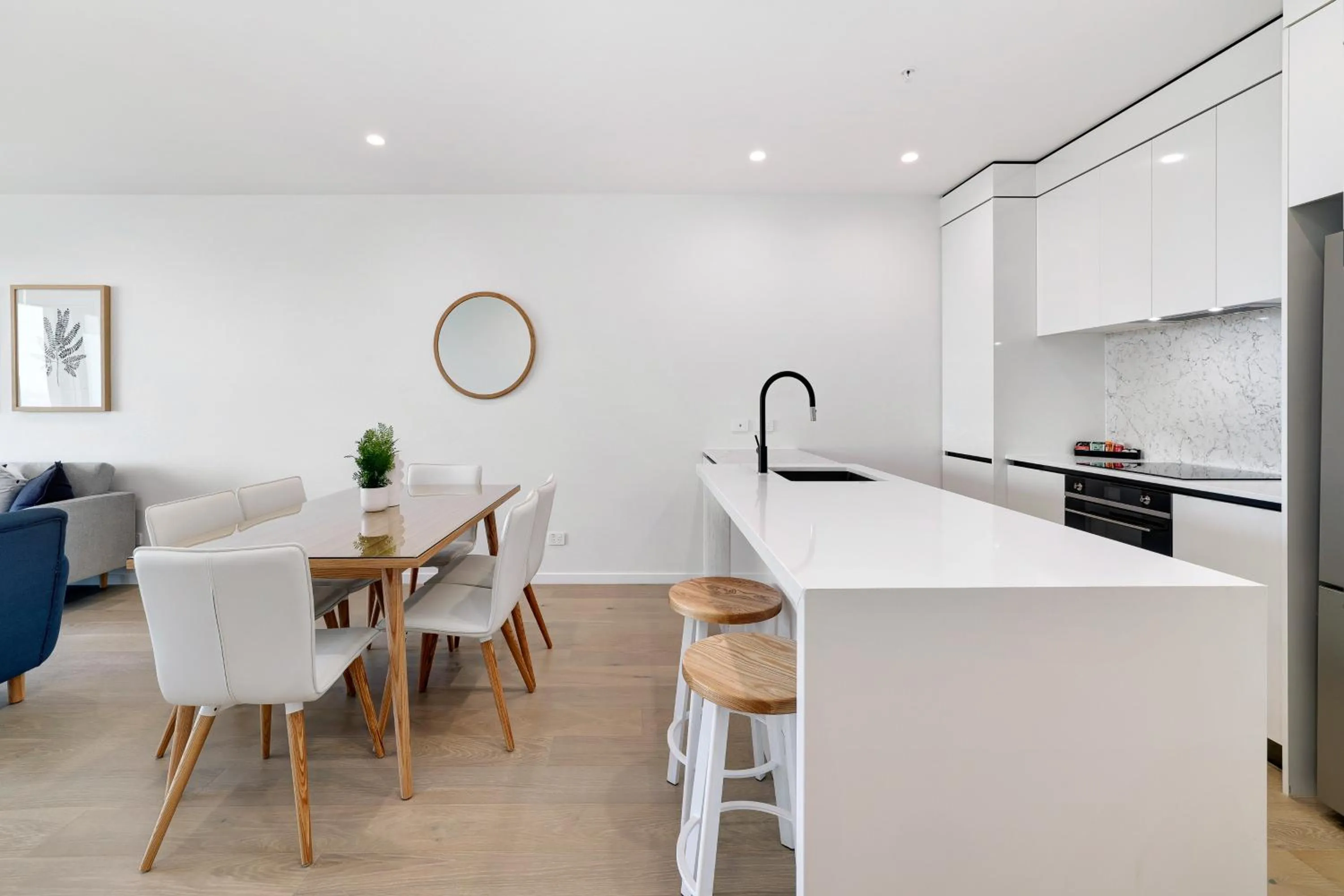 Kitchen or kitchenette in Opus Broadbeach - Official