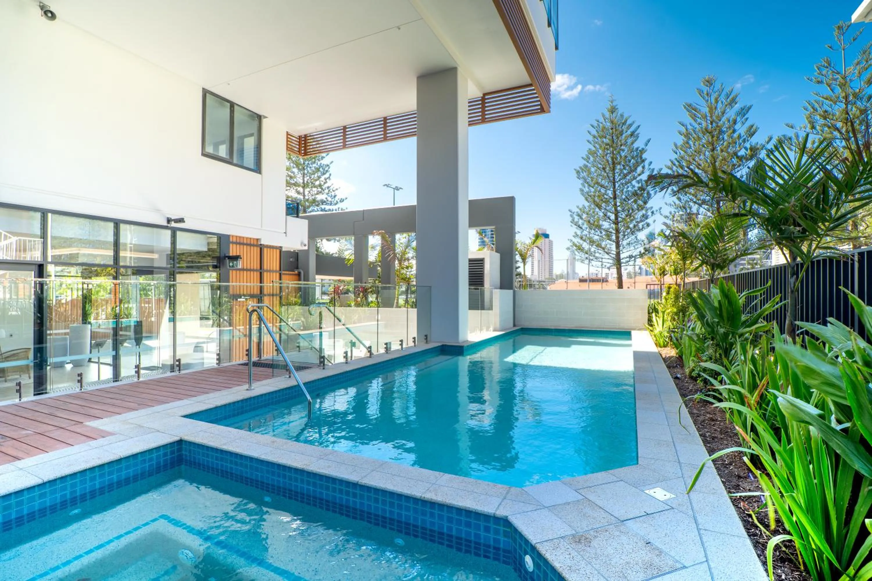 Property building in Opus Broadbeach - Official