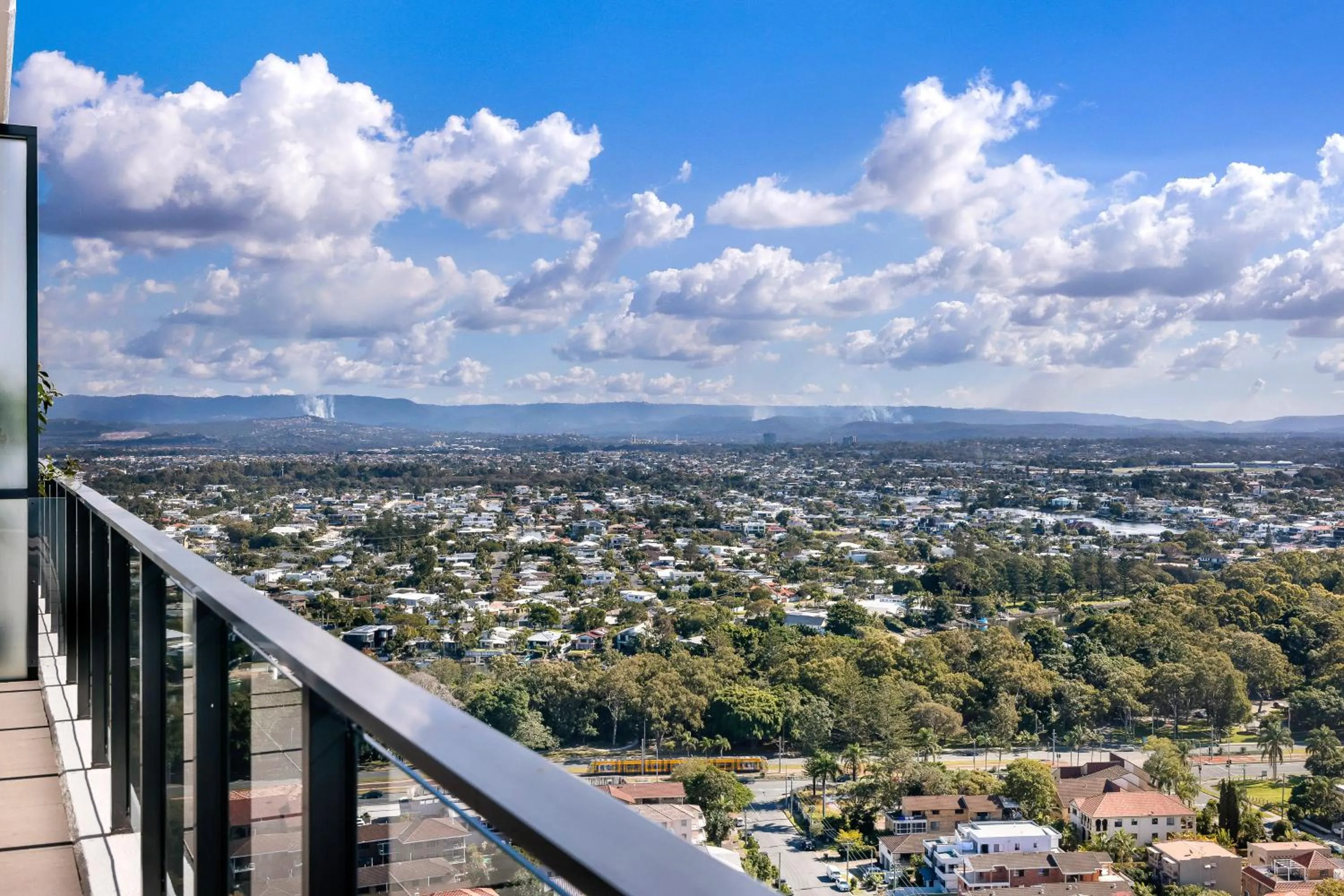 Bird's eye view in Opus Broadbeach - Official
