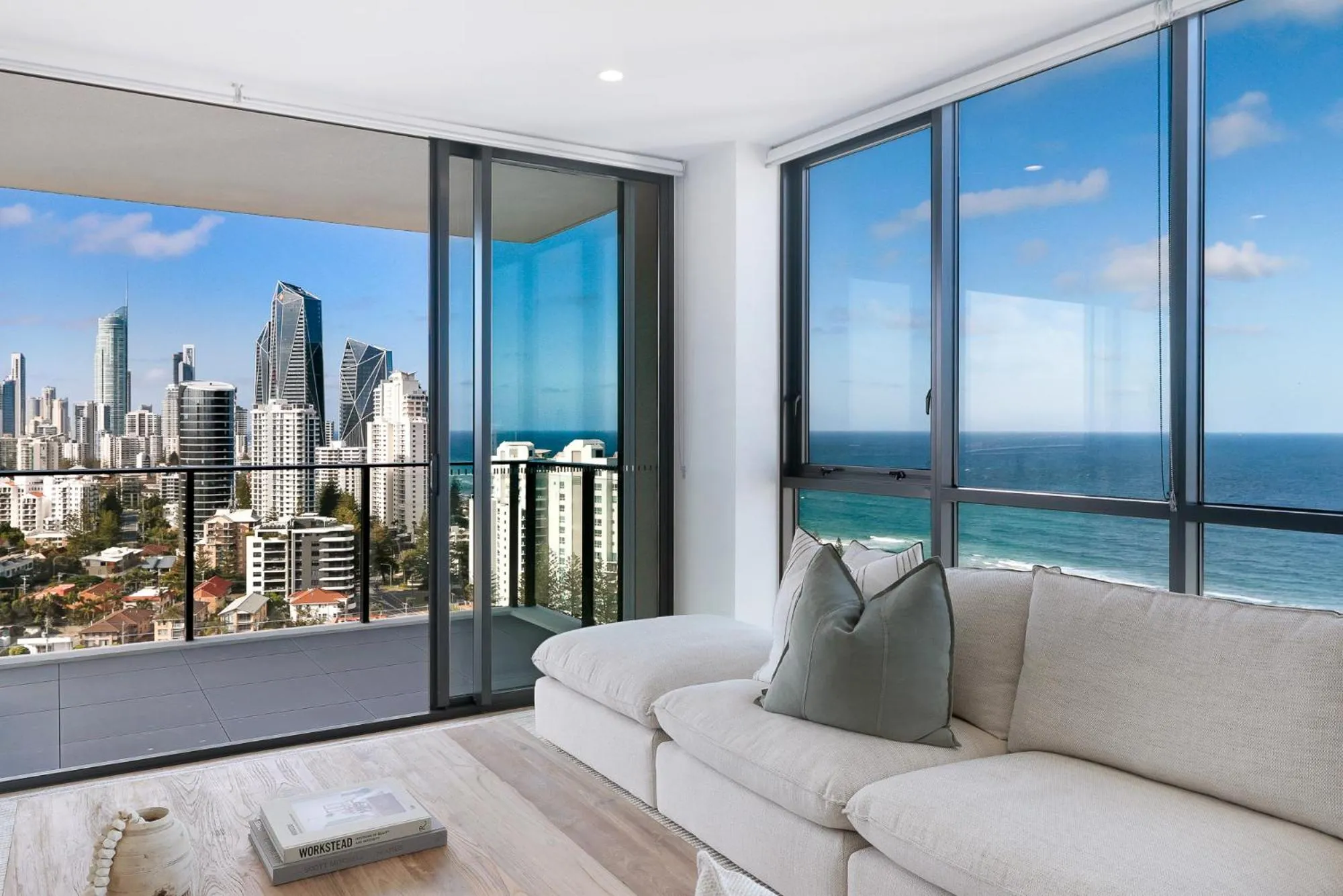 Living room in Opus Broadbeach - Official