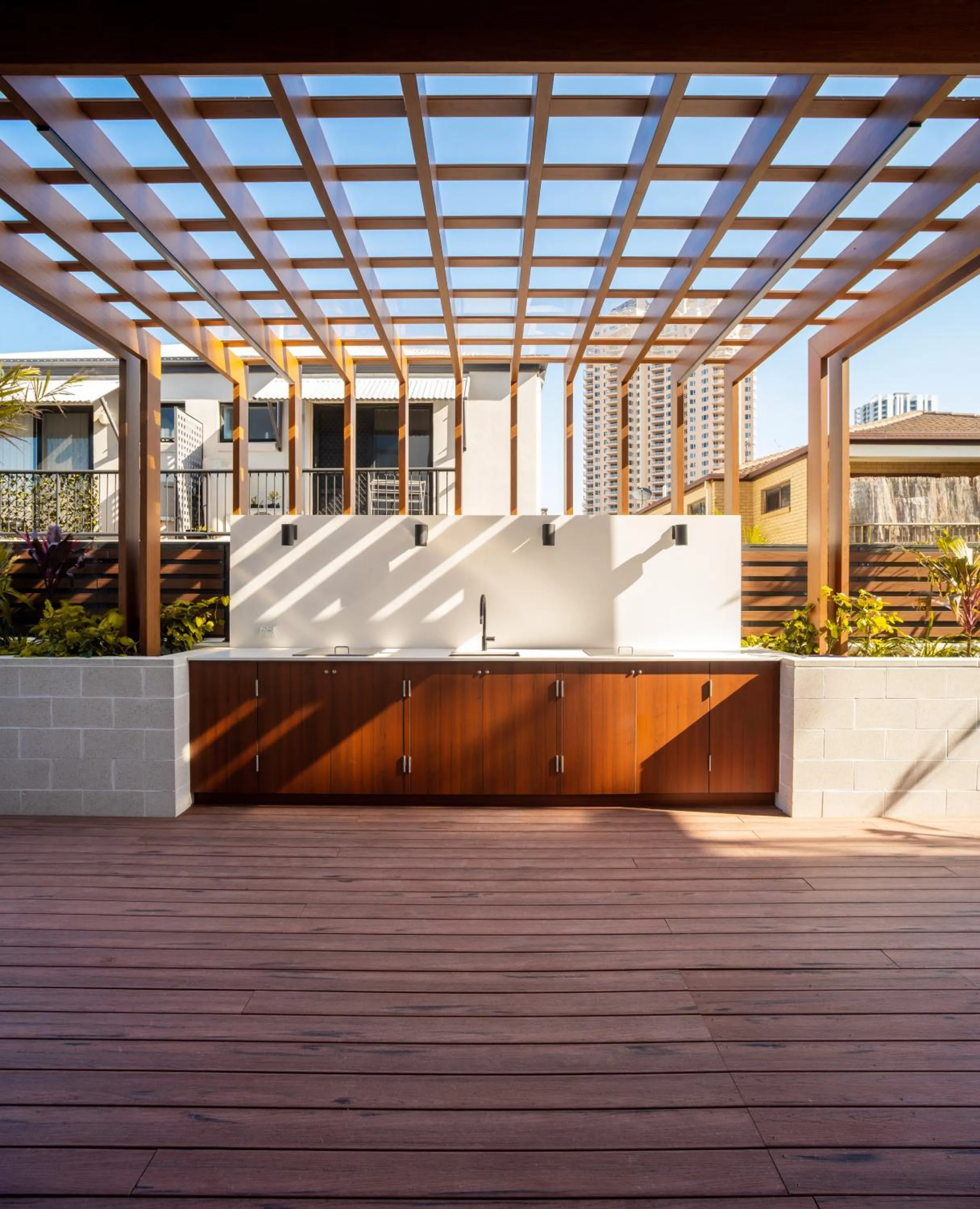 BBQ facilities in Opus Broadbeach - Official