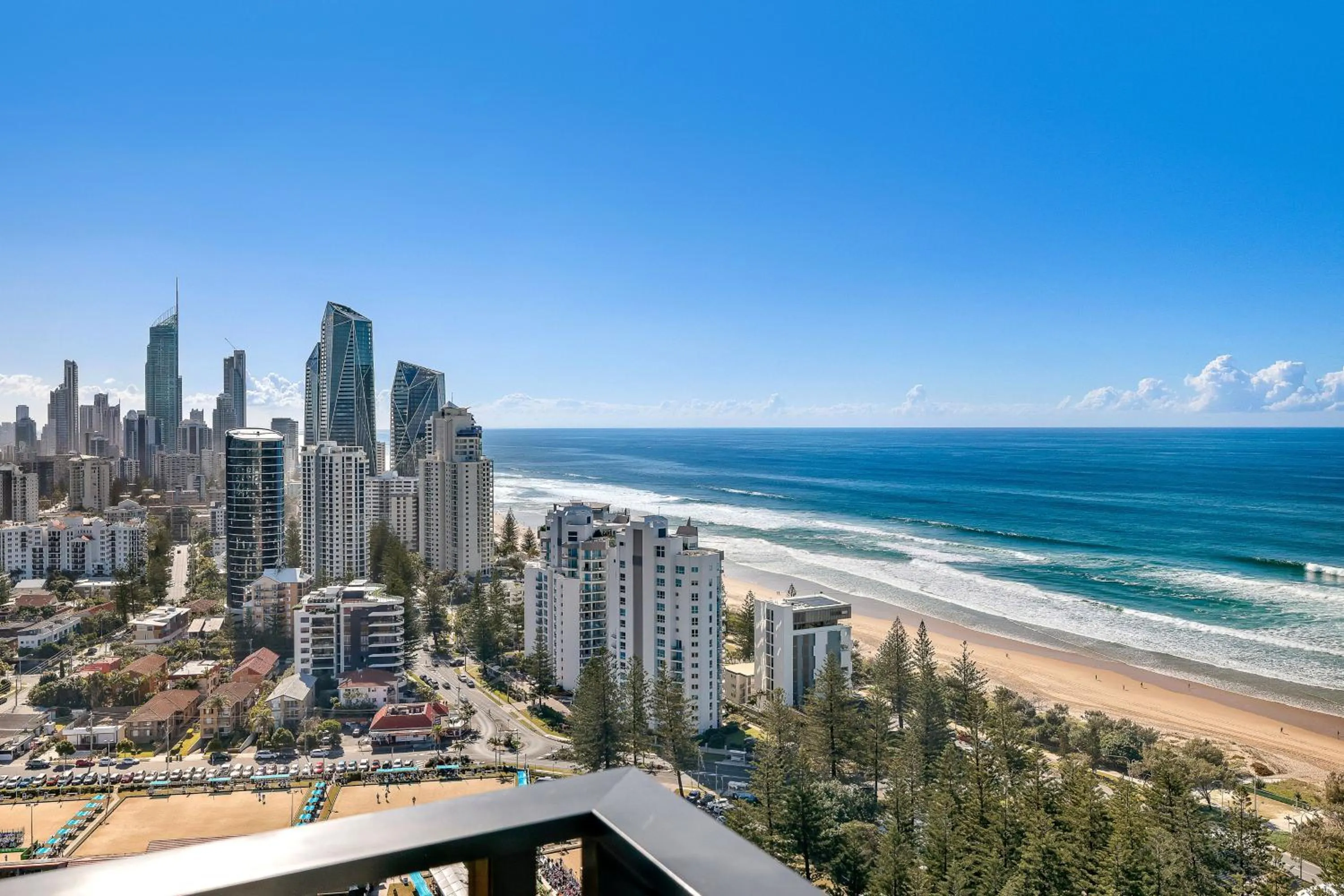 Bird's eye view in Opus Broadbeach - Official