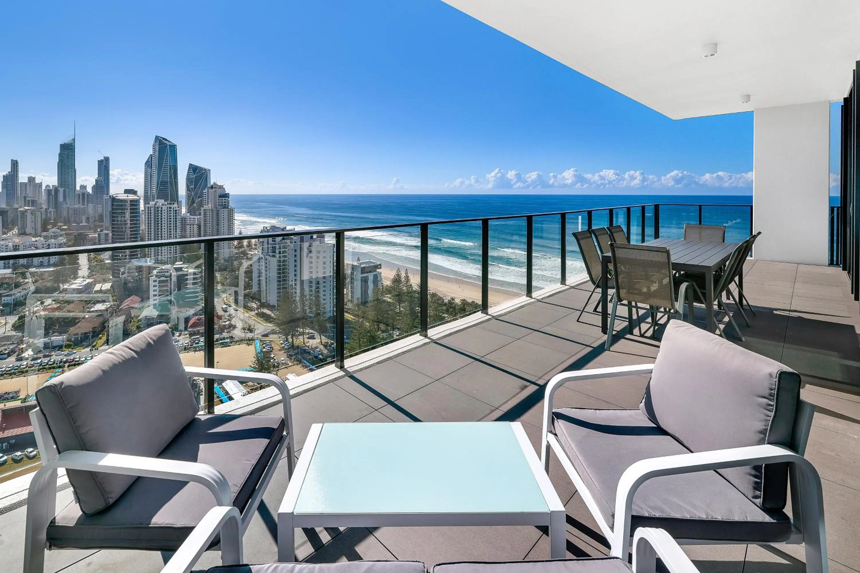 Balcony/Terrace in Opus Broadbeach - Official