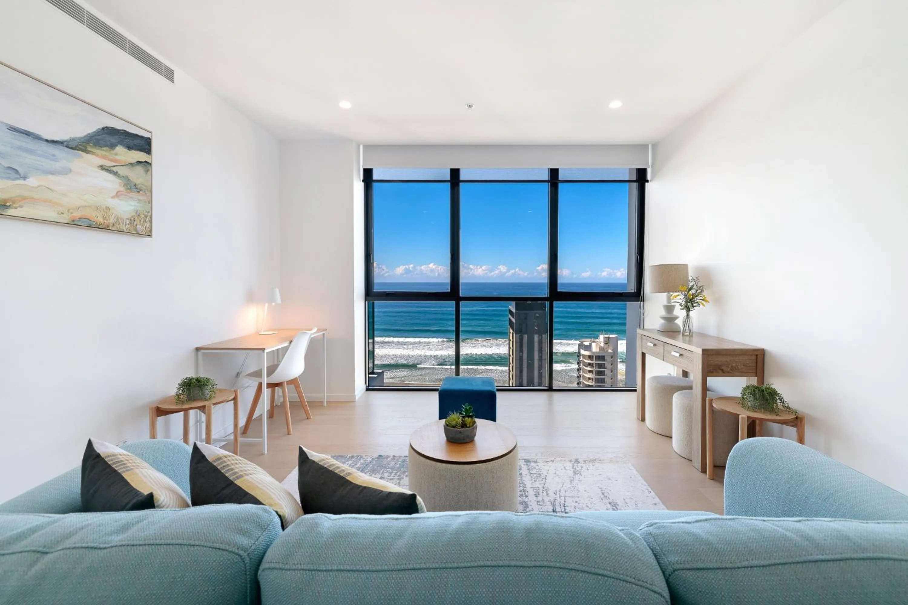 Living room in Opus Broadbeach - Official