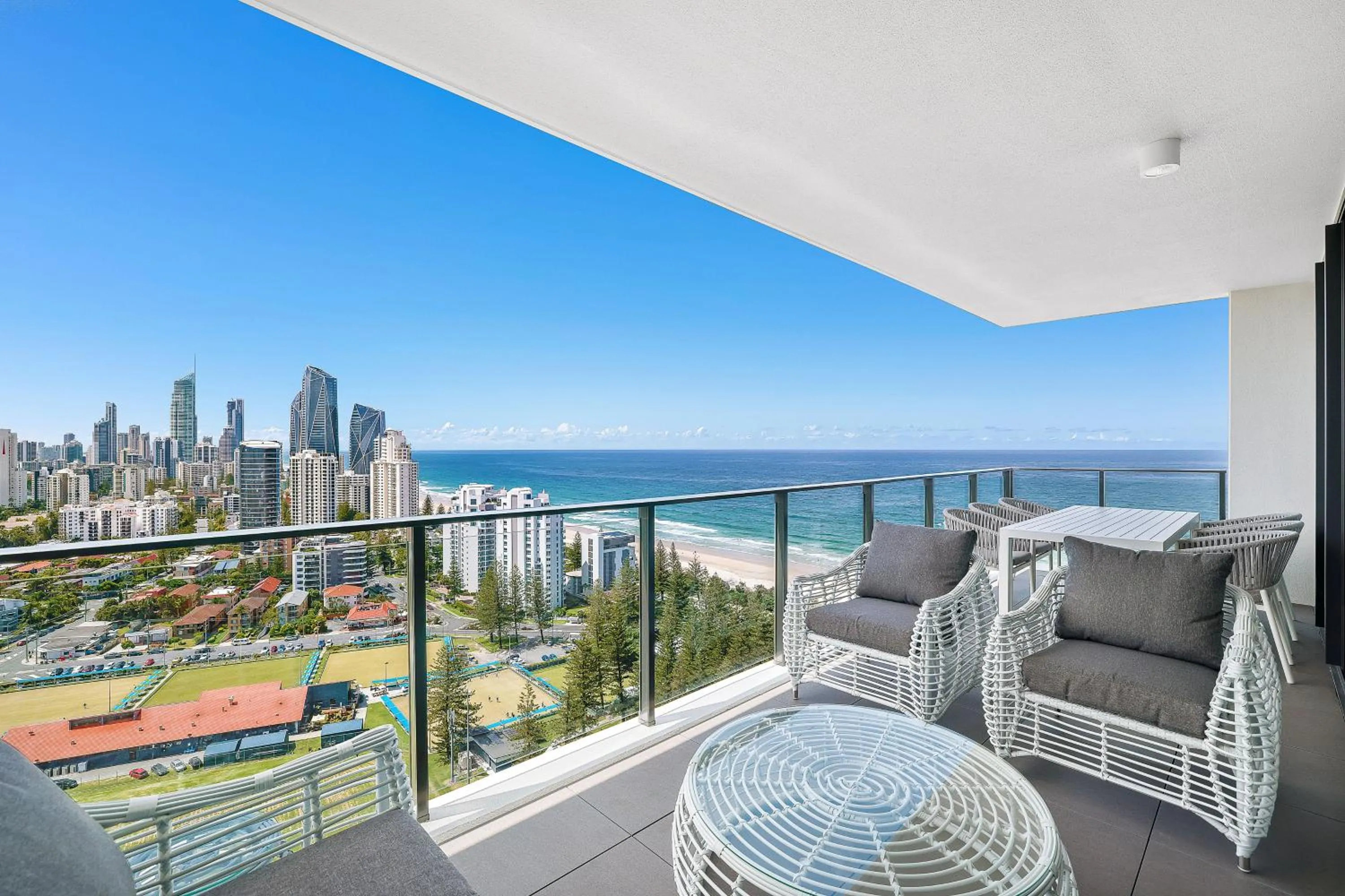 Balcony/Terrace in Opus Broadbeach - Official