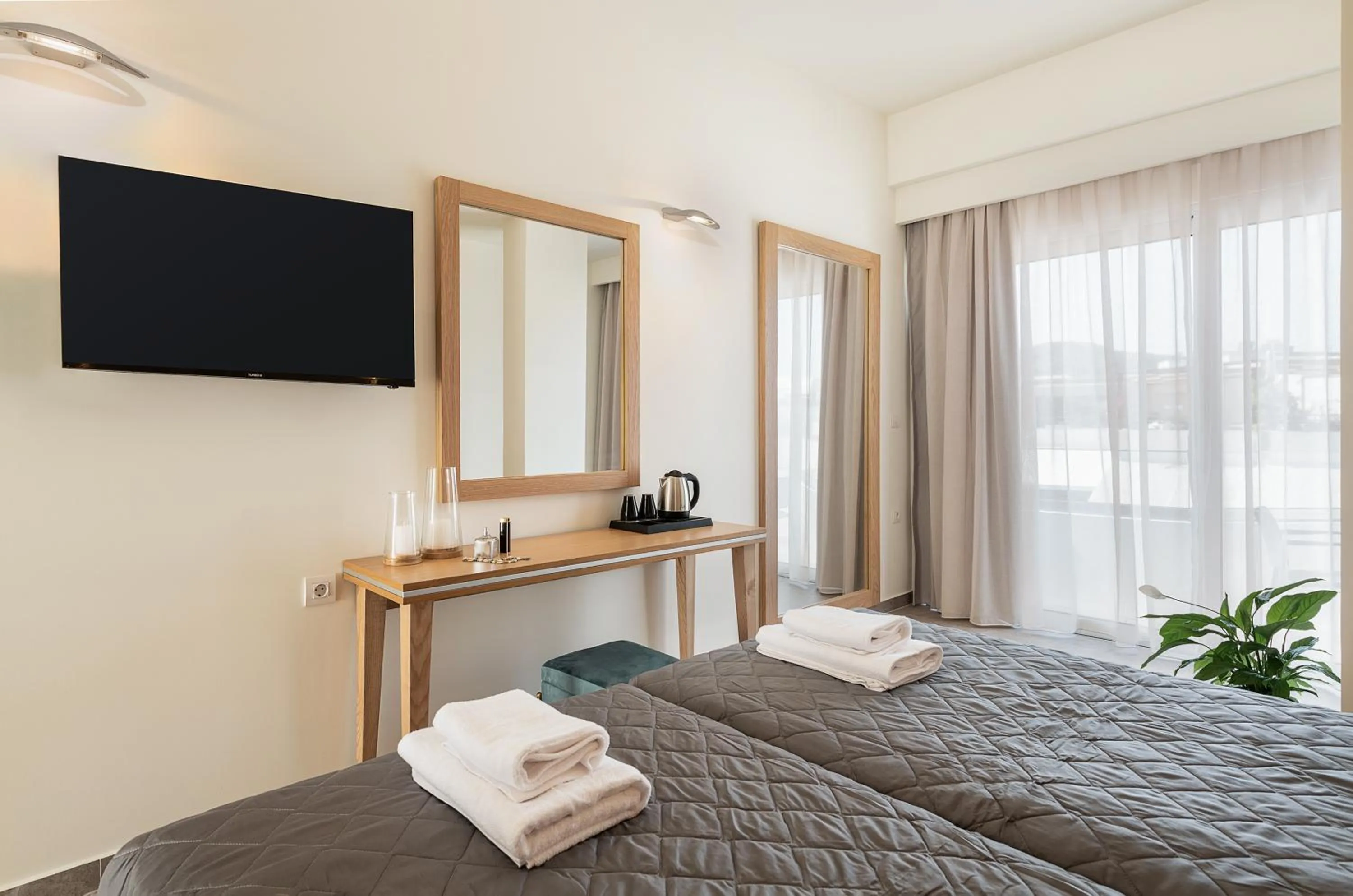 Bed in Elia Platanias