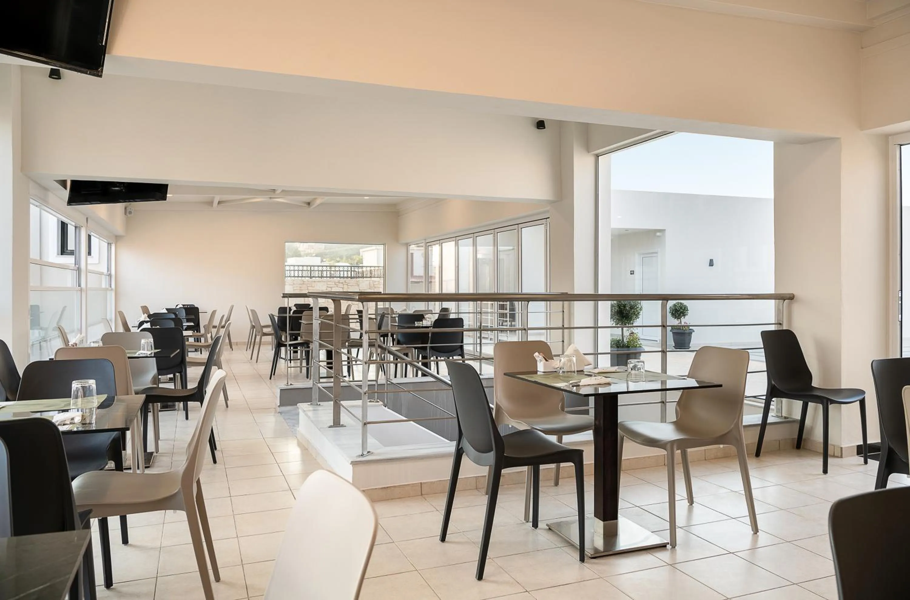 Breakfast in Elia Platanias