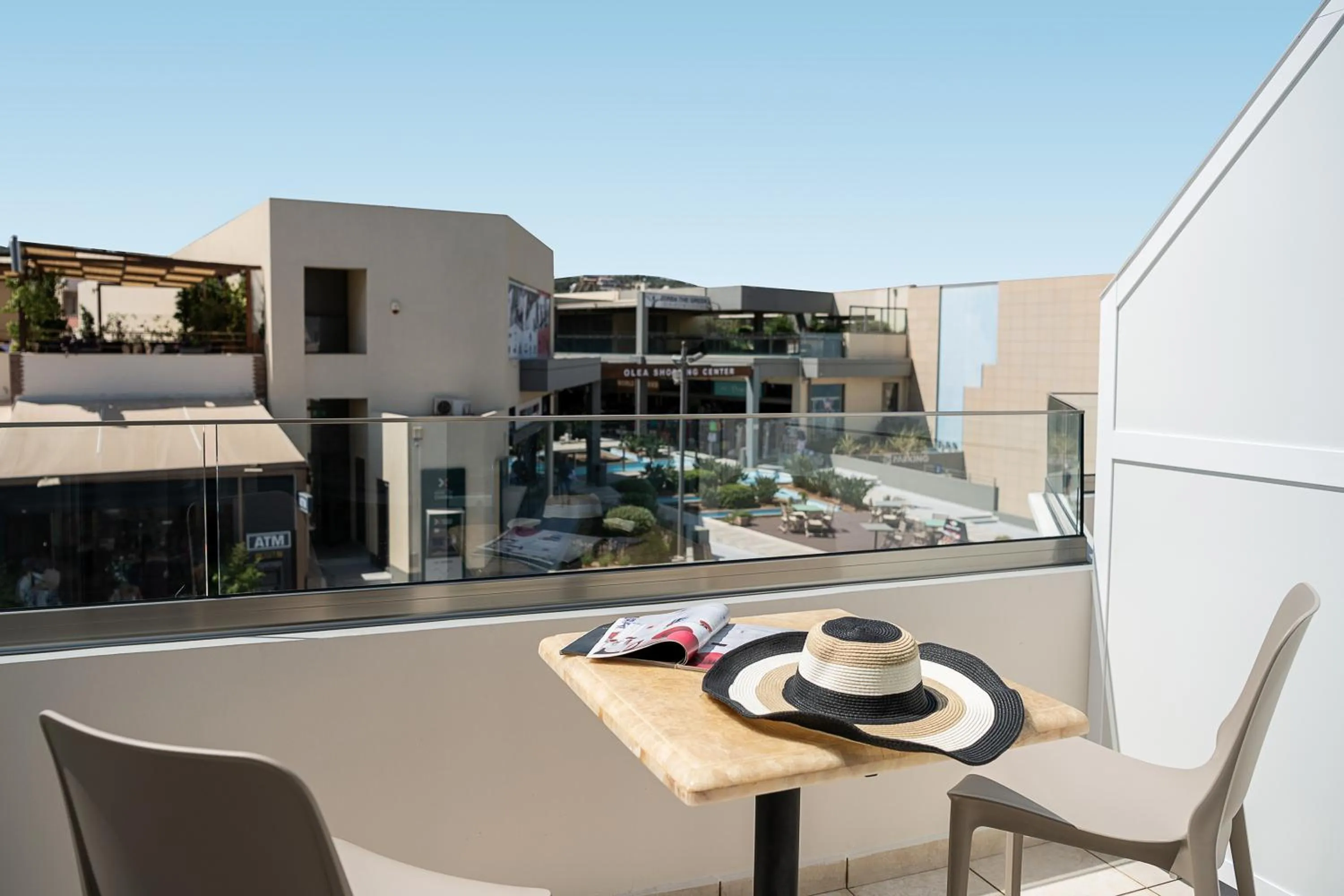 Balcony/Terrace in Elia Platanias