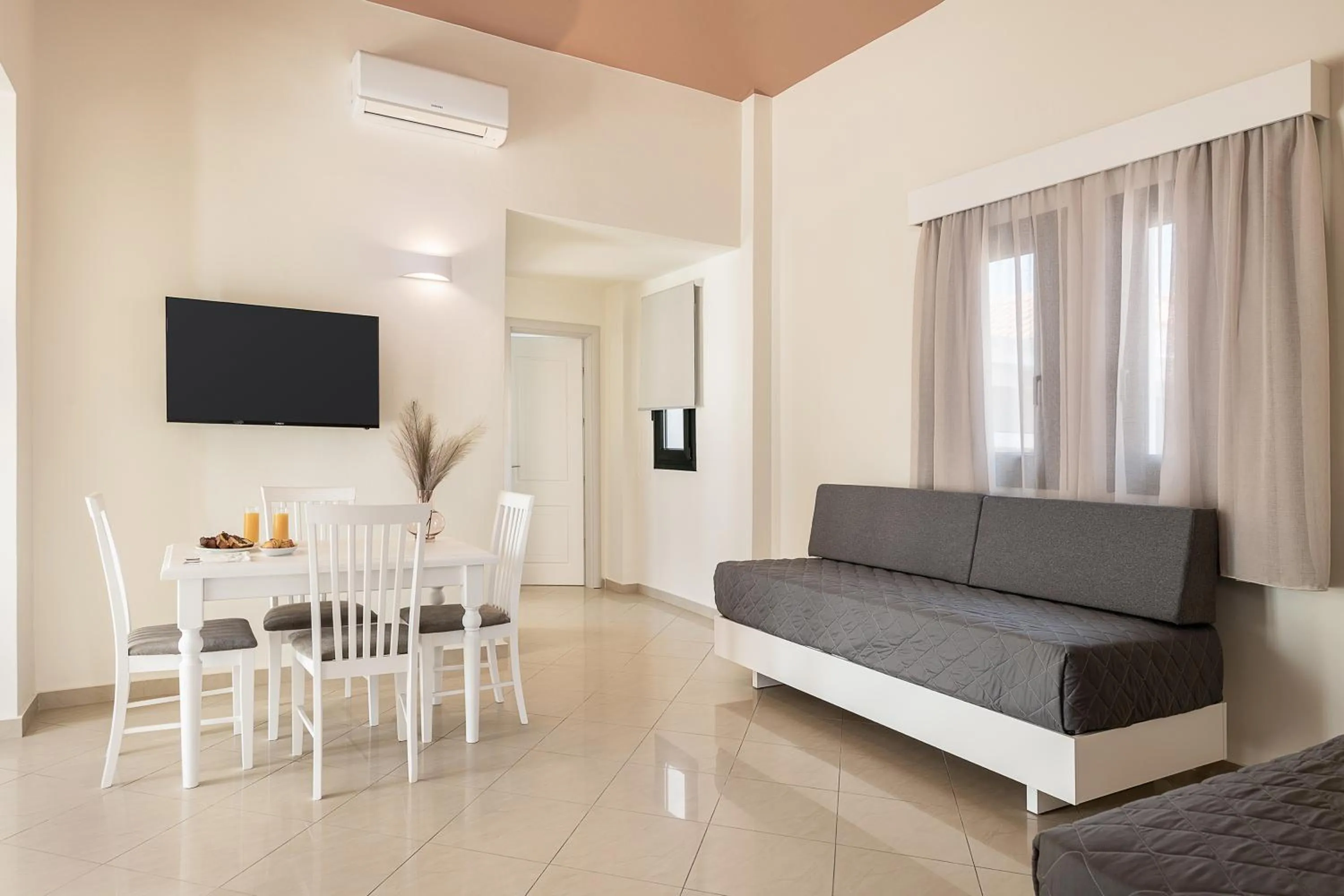 Living room in Elia Platanias