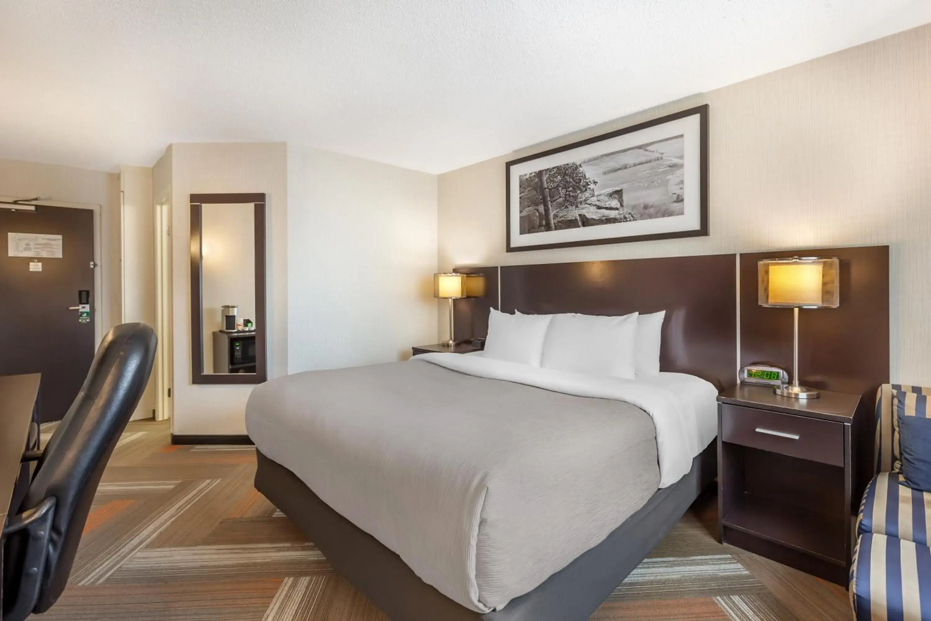 Standard King Room - Non-Smoking in Quality Hotel Standard King Room - Non-Smoking in Quality Hotel