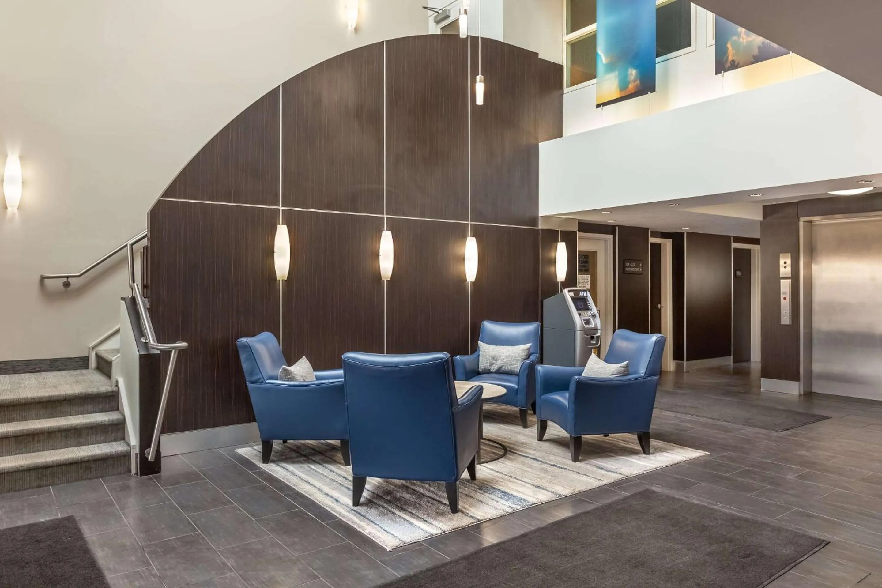 Lobby or reception in Quality Hotel