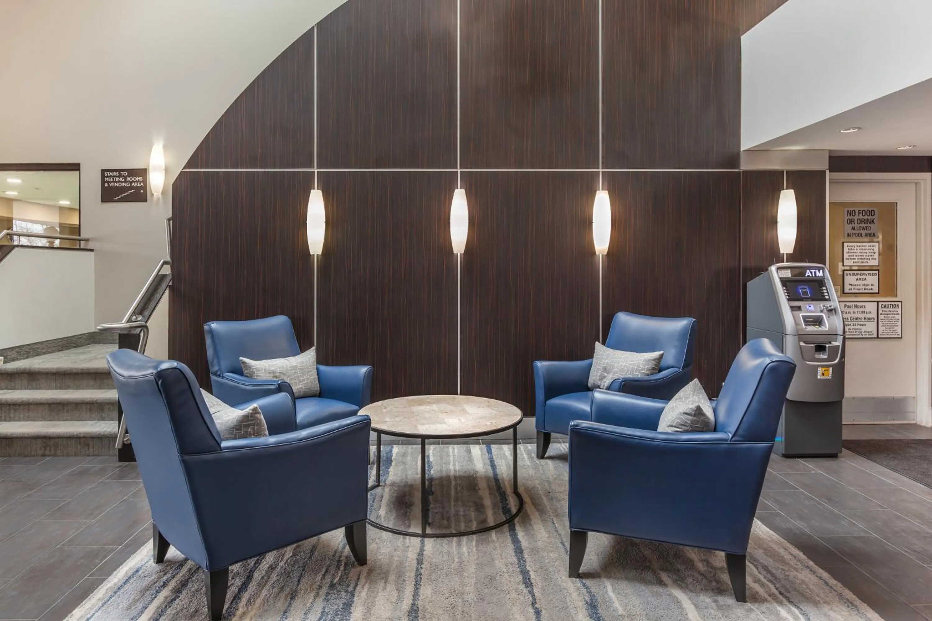 Lobby or reception in Quality Hotel