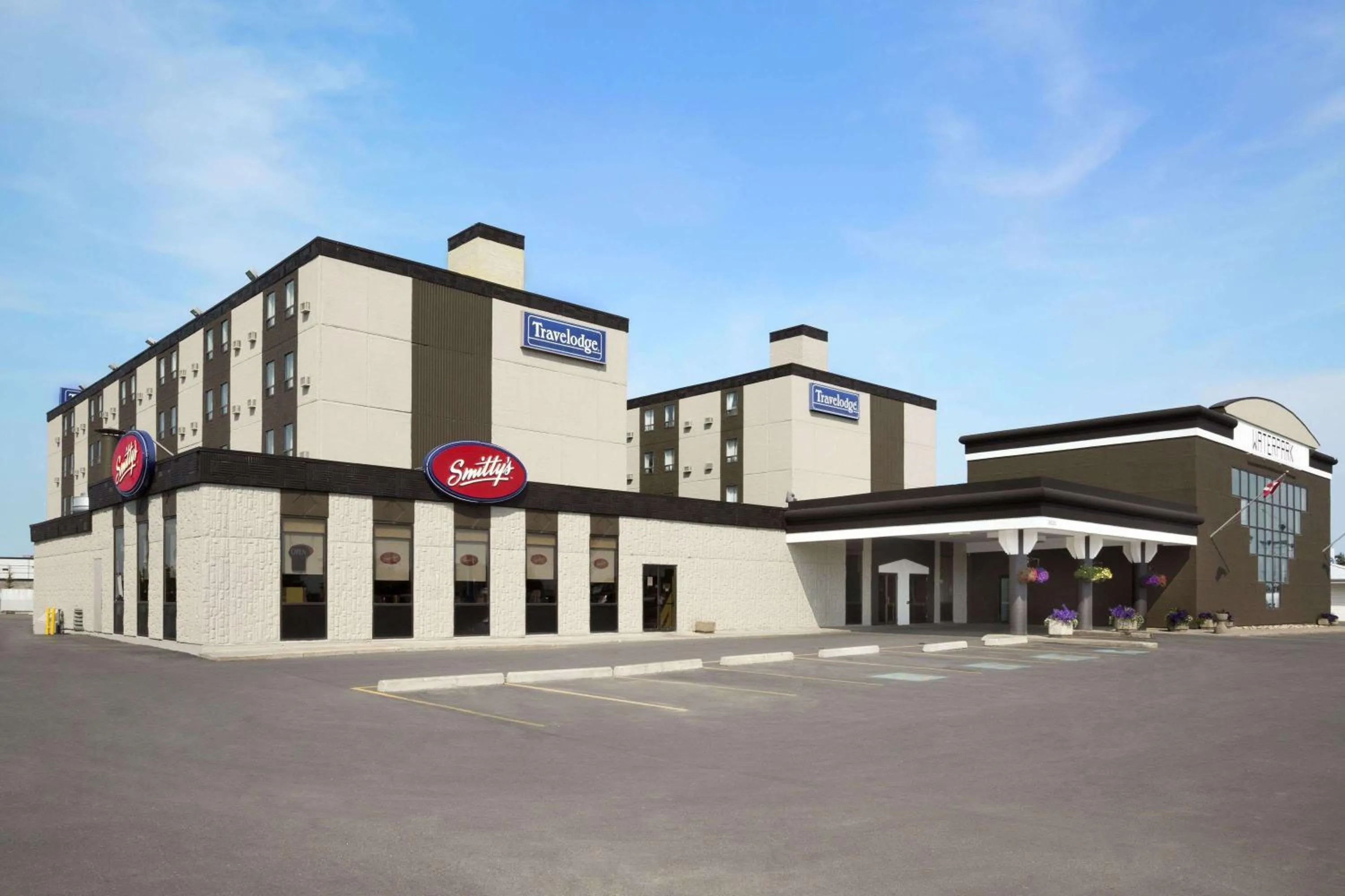 Property building in Travelodge by Wyndham Edmonton West