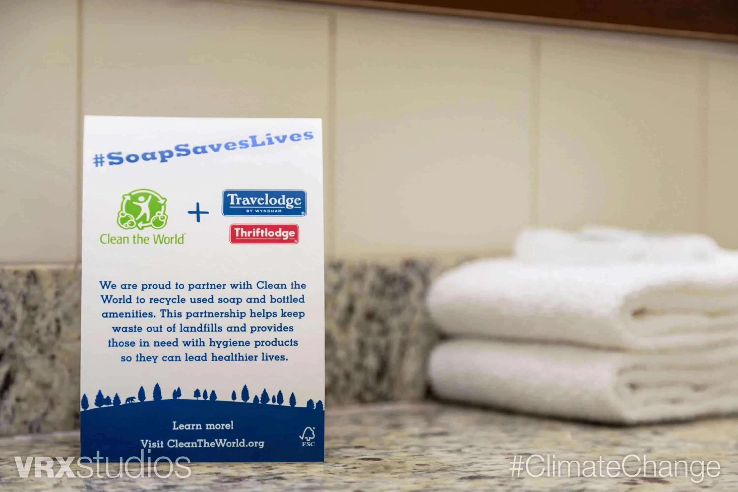 On site in Travelodge by Wyndham Richmond Hill