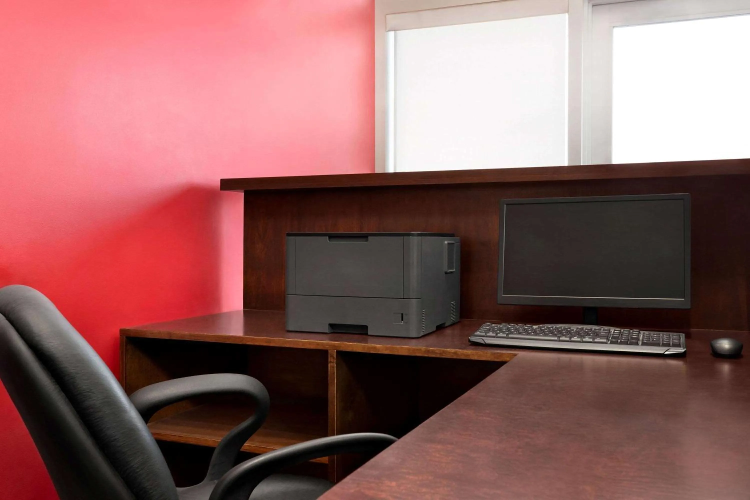 On site in Travelodge by Wyndham Richmond Hill