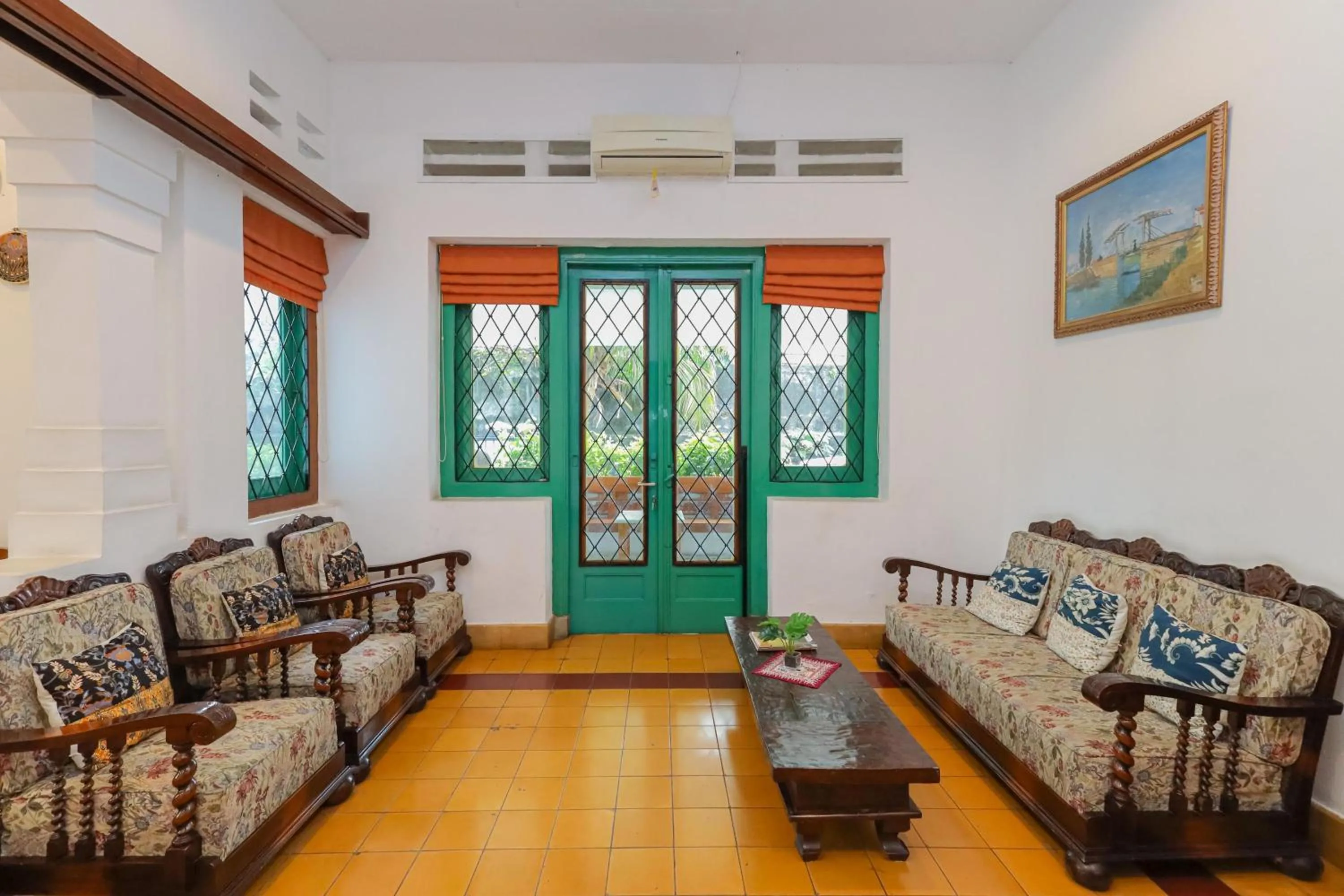 Living room, Seating Area in KoolKost near RSCM Kencana - Minimum Stay 6 Nights