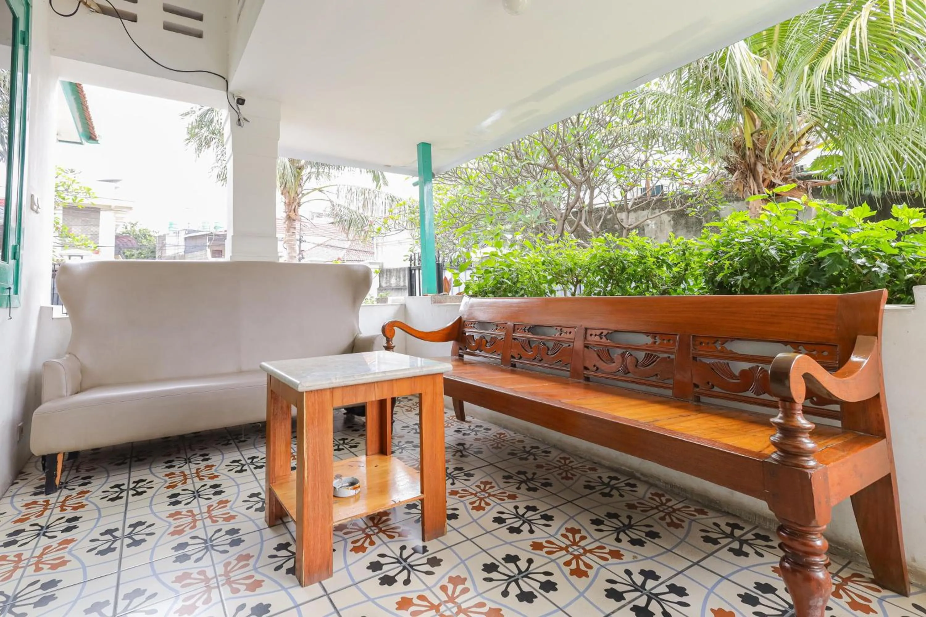 Balcony/Terrace in KoolKost near RSCM Kencana - Minimum Stay 6 Nights