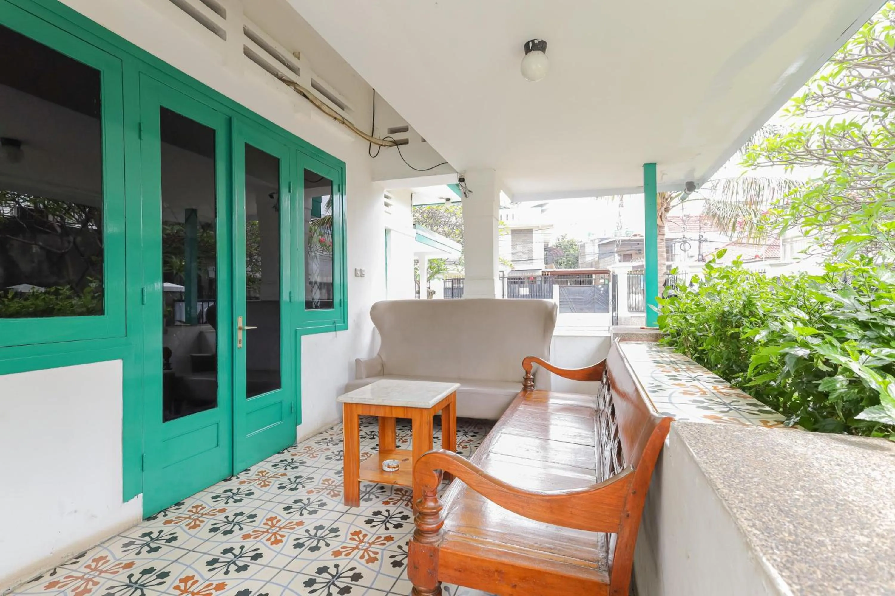 Balcony/Terrace in KoolKost near RSCM Kencana - Minimum Stay 6 Nights