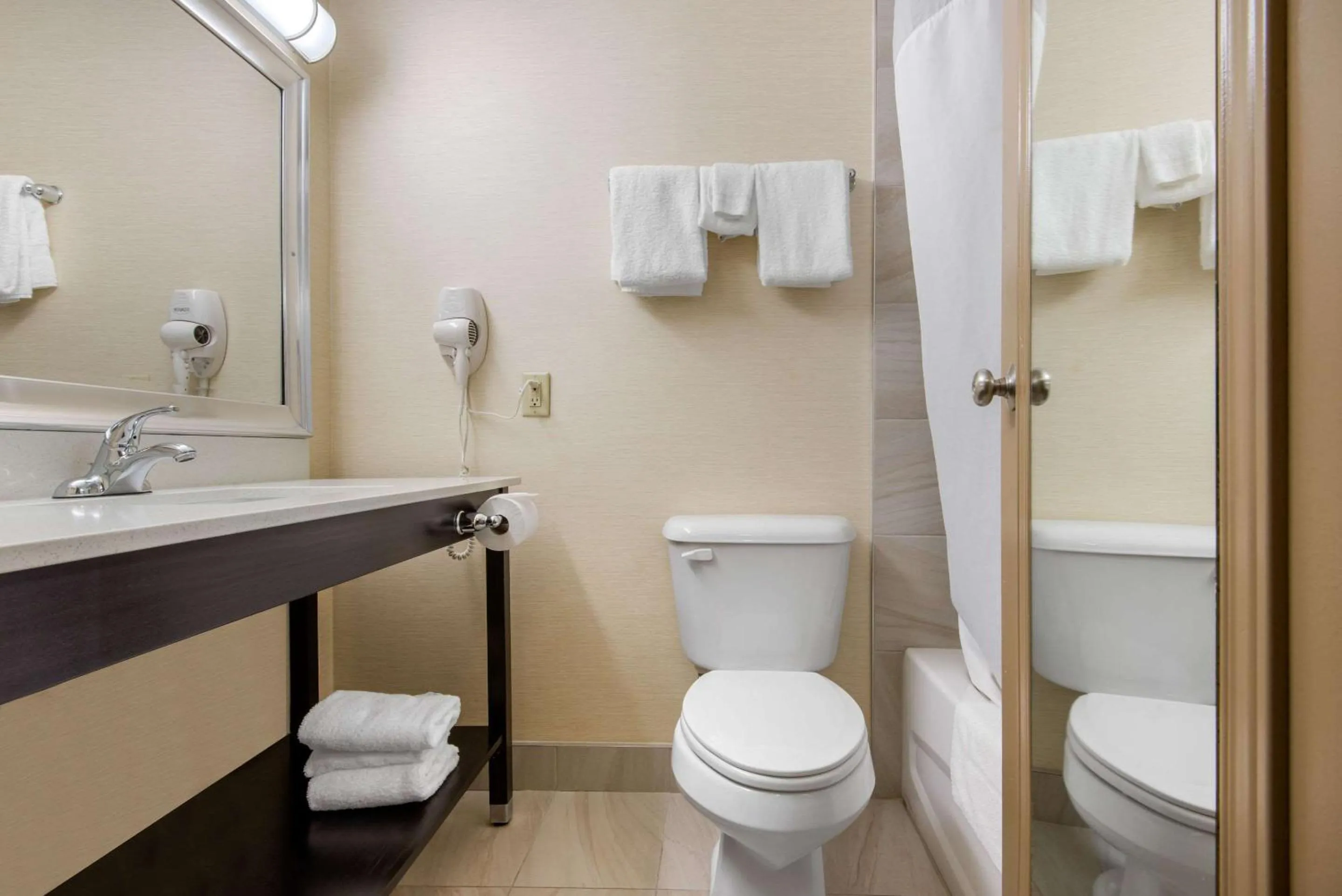 Bathroom in Quality Inn & Conference Centre Downtown Sudbury