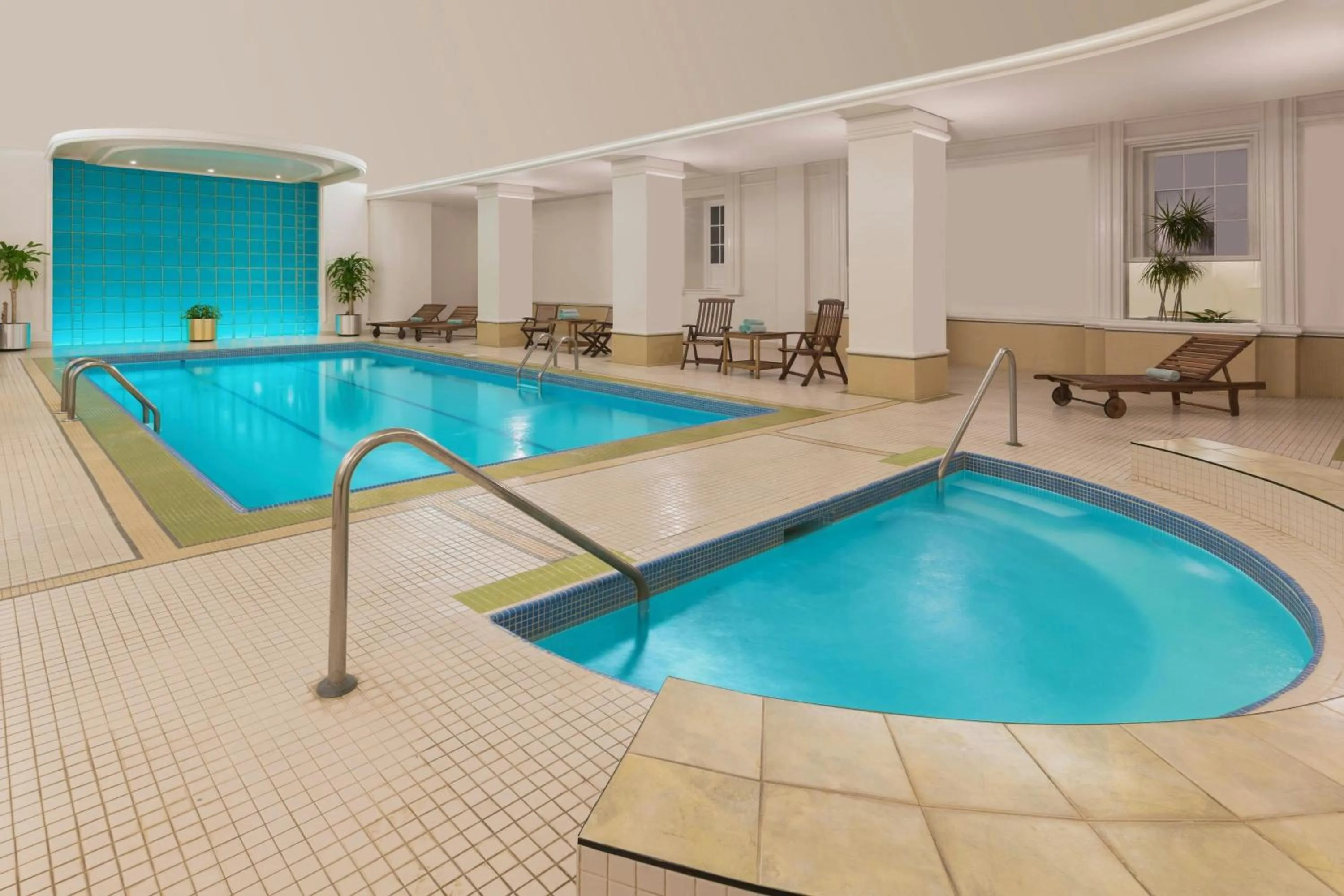 Swimming pool in The Westin Nova Scotian