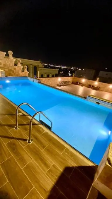 Pool view in Tu Jardin Al Marwa- توجاردن المروه