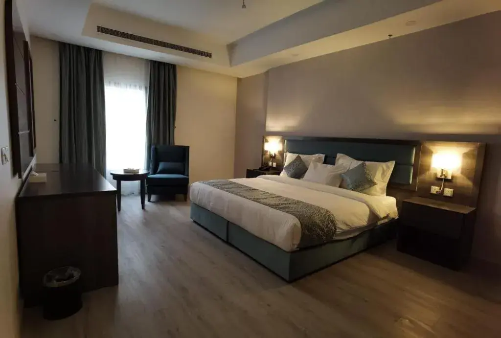 Deluxe King Room in Tu Jardin Al Marwa- توجاردن المروه Deluxe King Room in Tu Jardin Al Marwa- توجاردن المروه