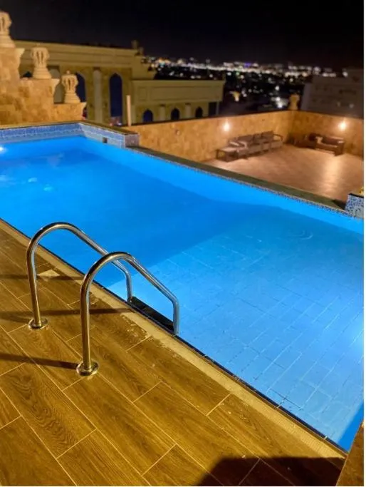 Swimming pool in Tu Jardin Al Marwa- توجاردن المروه