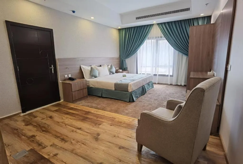 Bed in Tu Jardin Al Marwa- توجاردن المروه