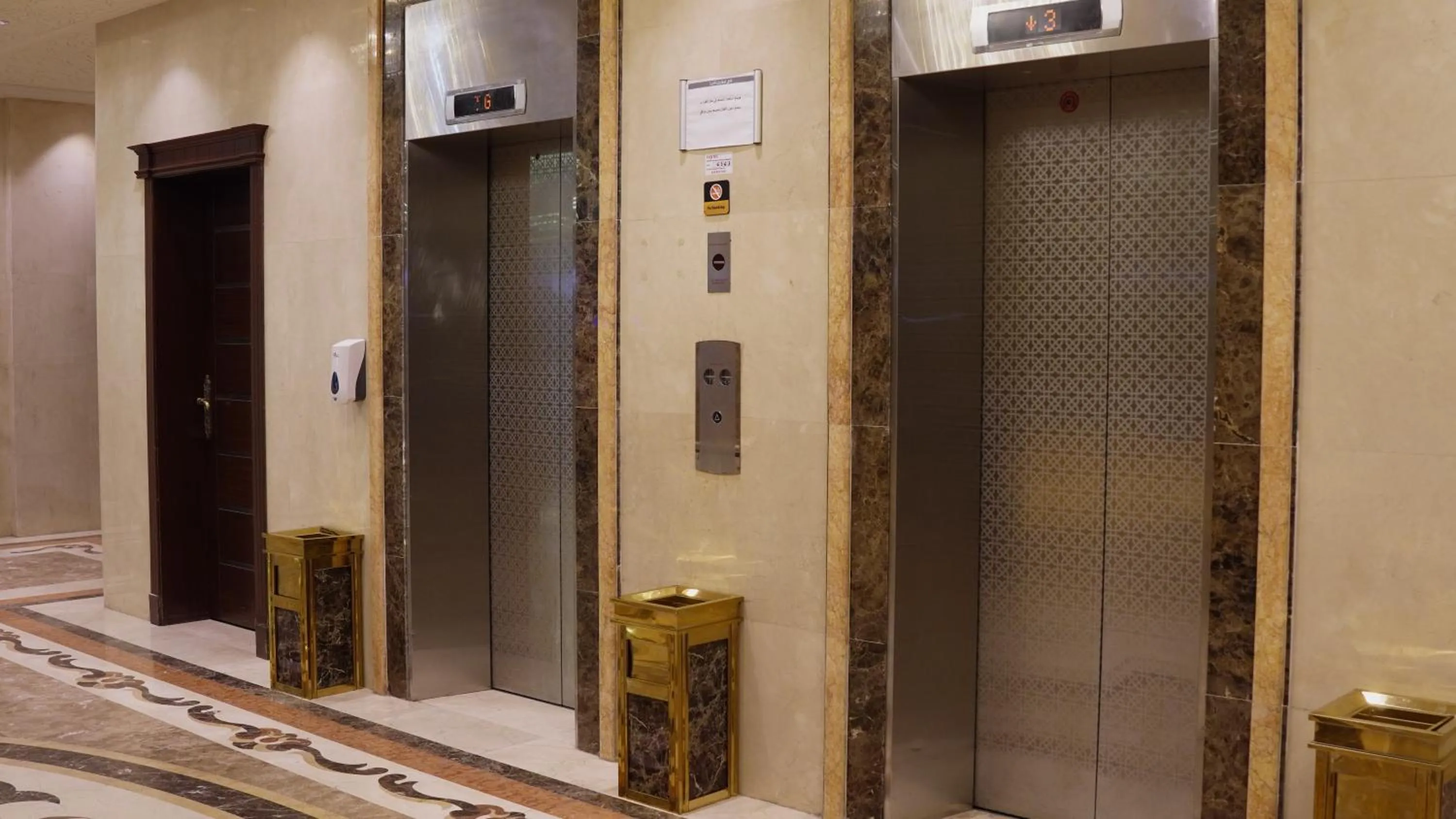 elevator in Tu Jardin Al Marwa- توجاردن المروه
