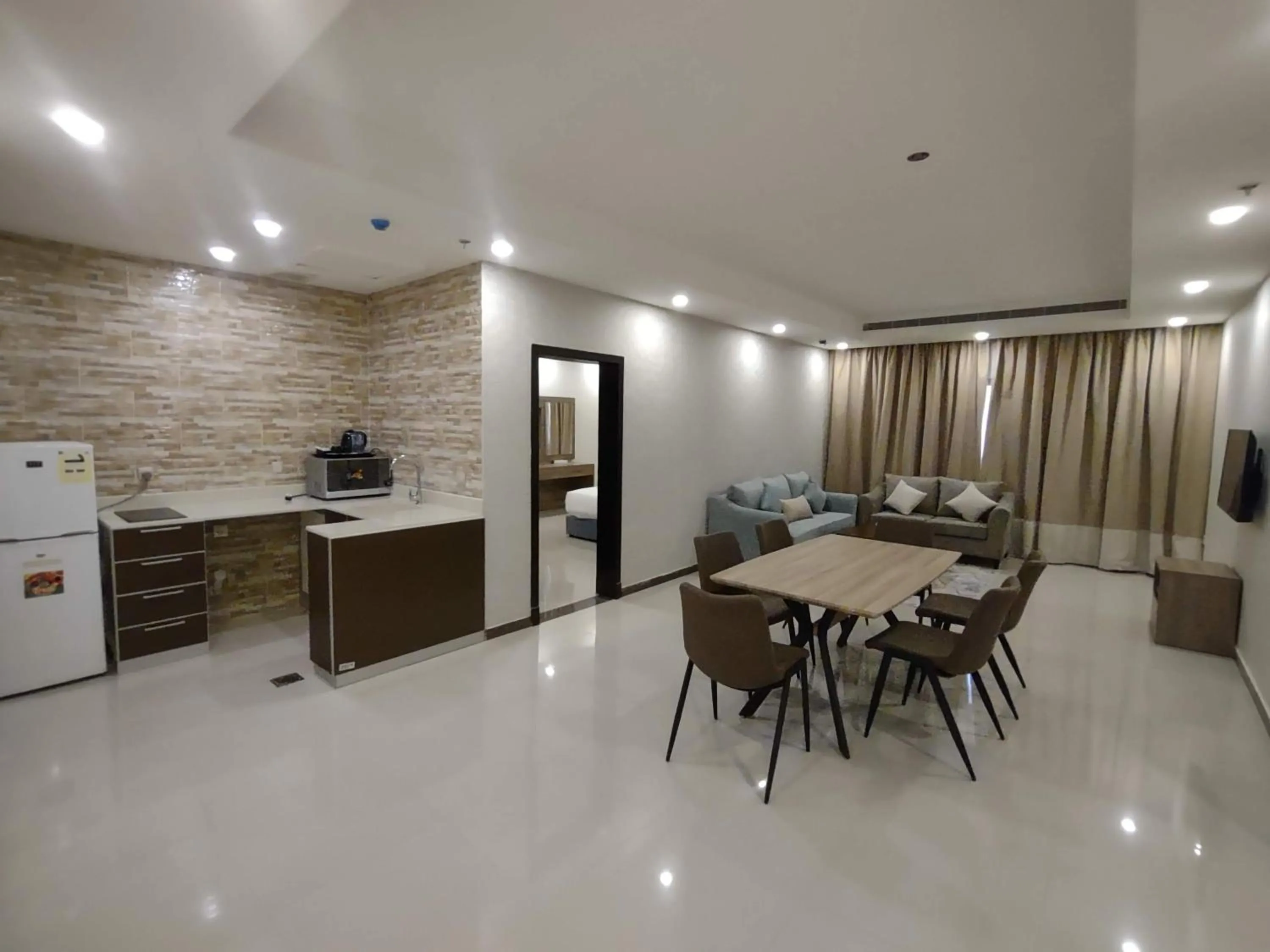 Living room in Tu Jardin Al Marwa- توجاردن المروه