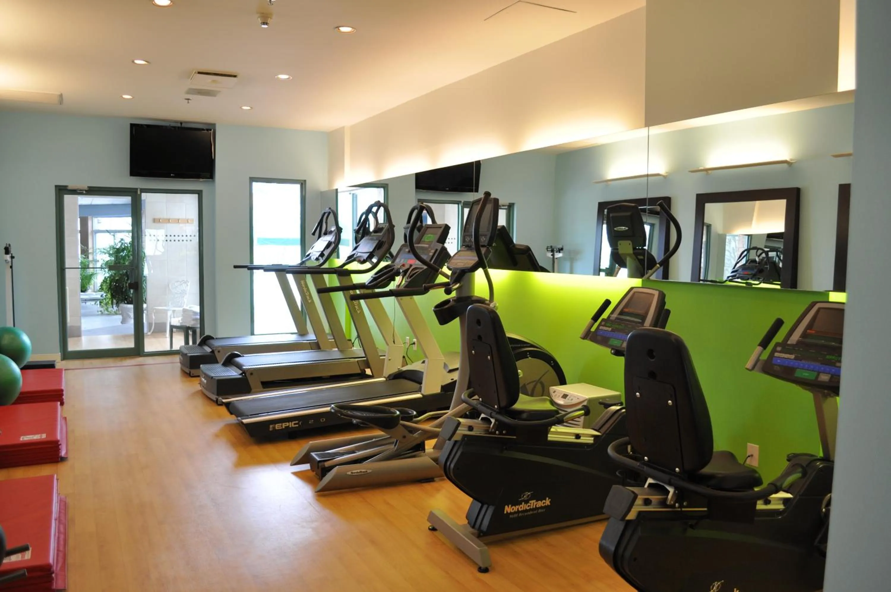 Fitness centre/facilities in Chateau Vaudreuil