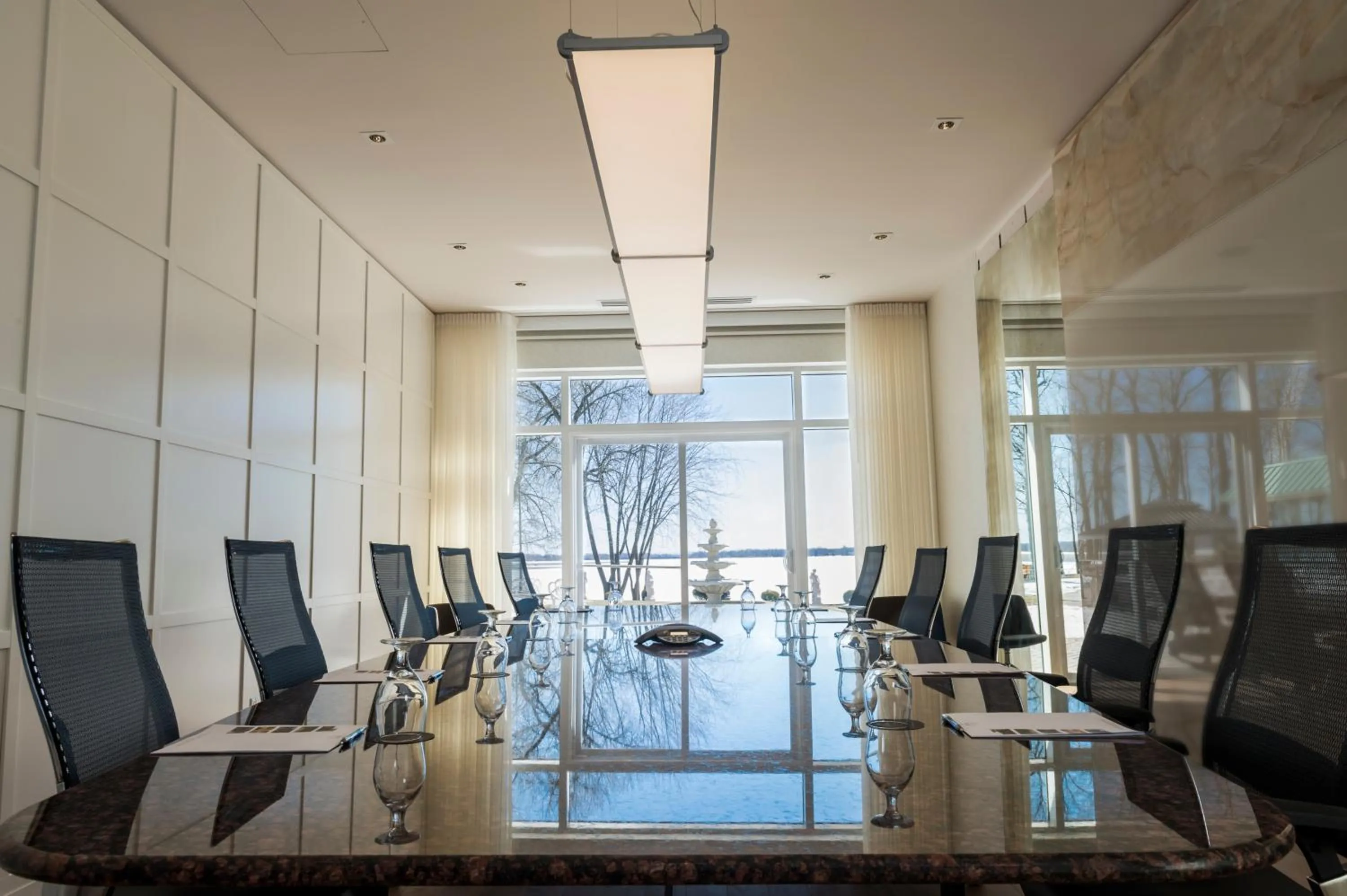 Winter in Chateau Vaudreuil