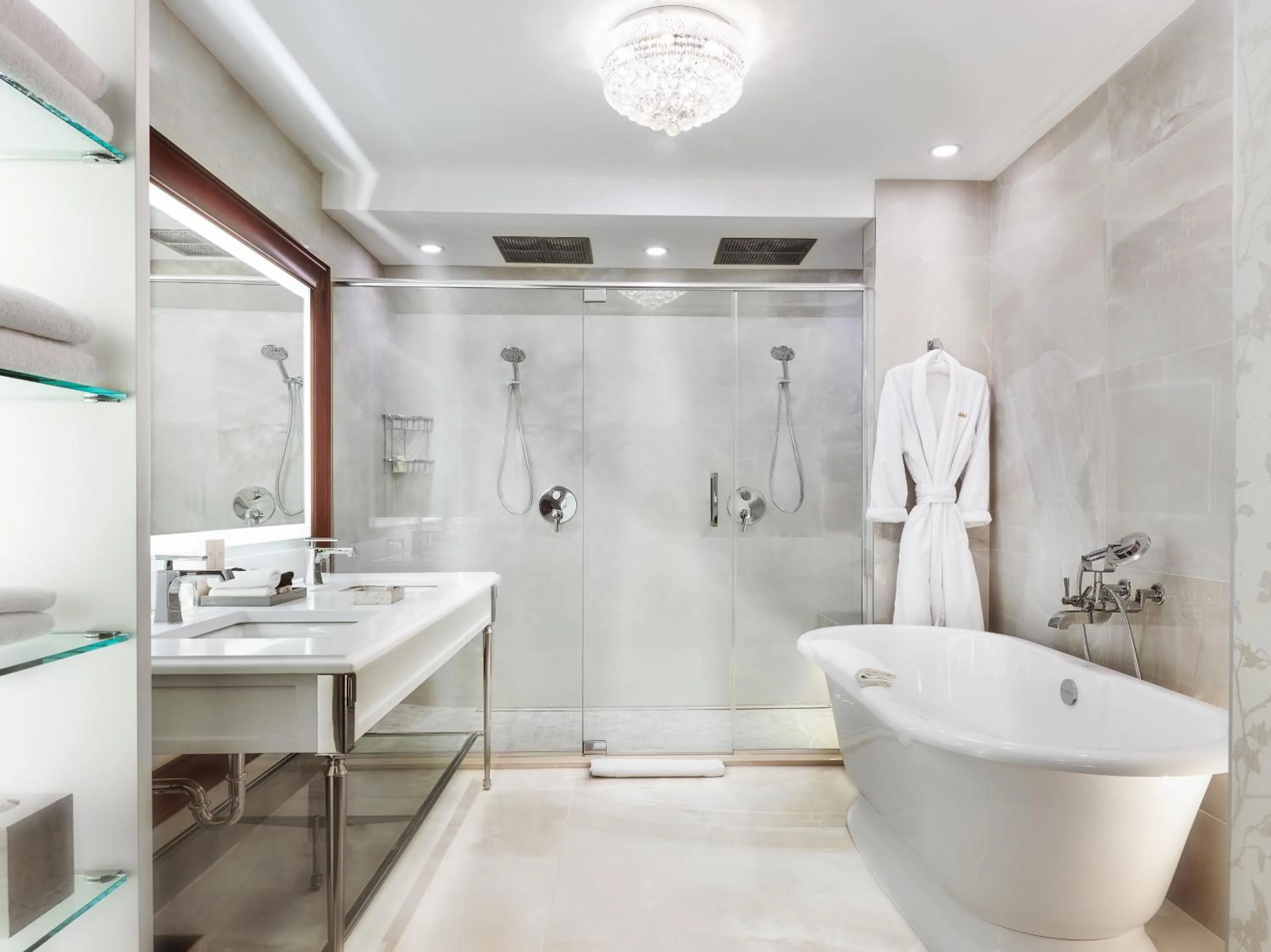 Bathroom in Chateau Vaudreuil