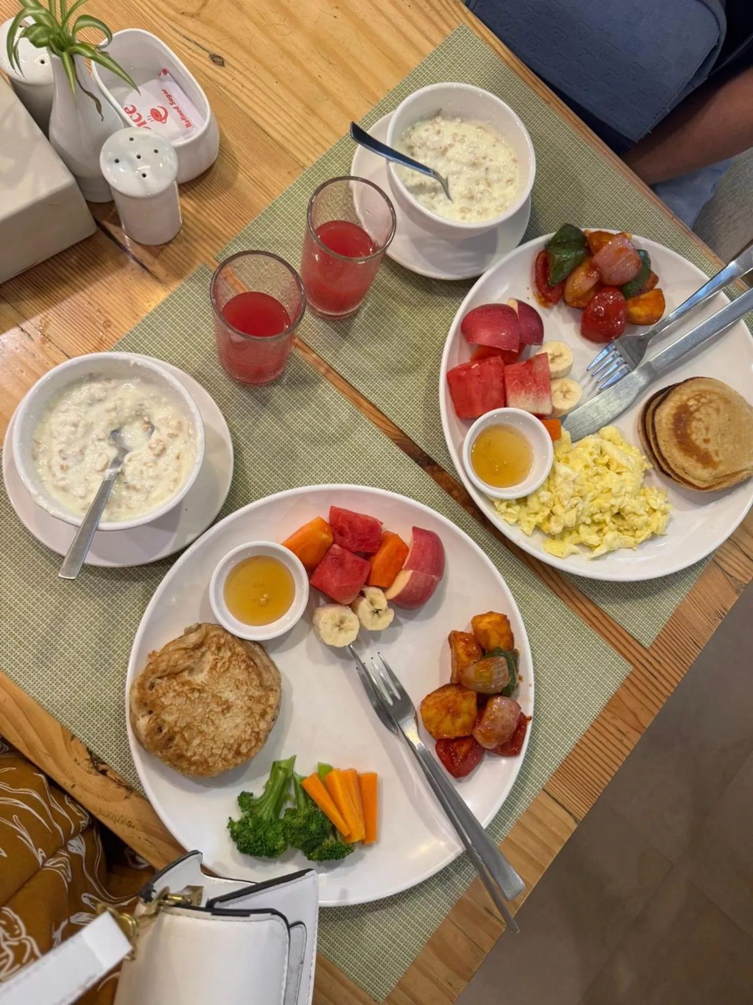 Breakfast in Vastu Boutique Hotel