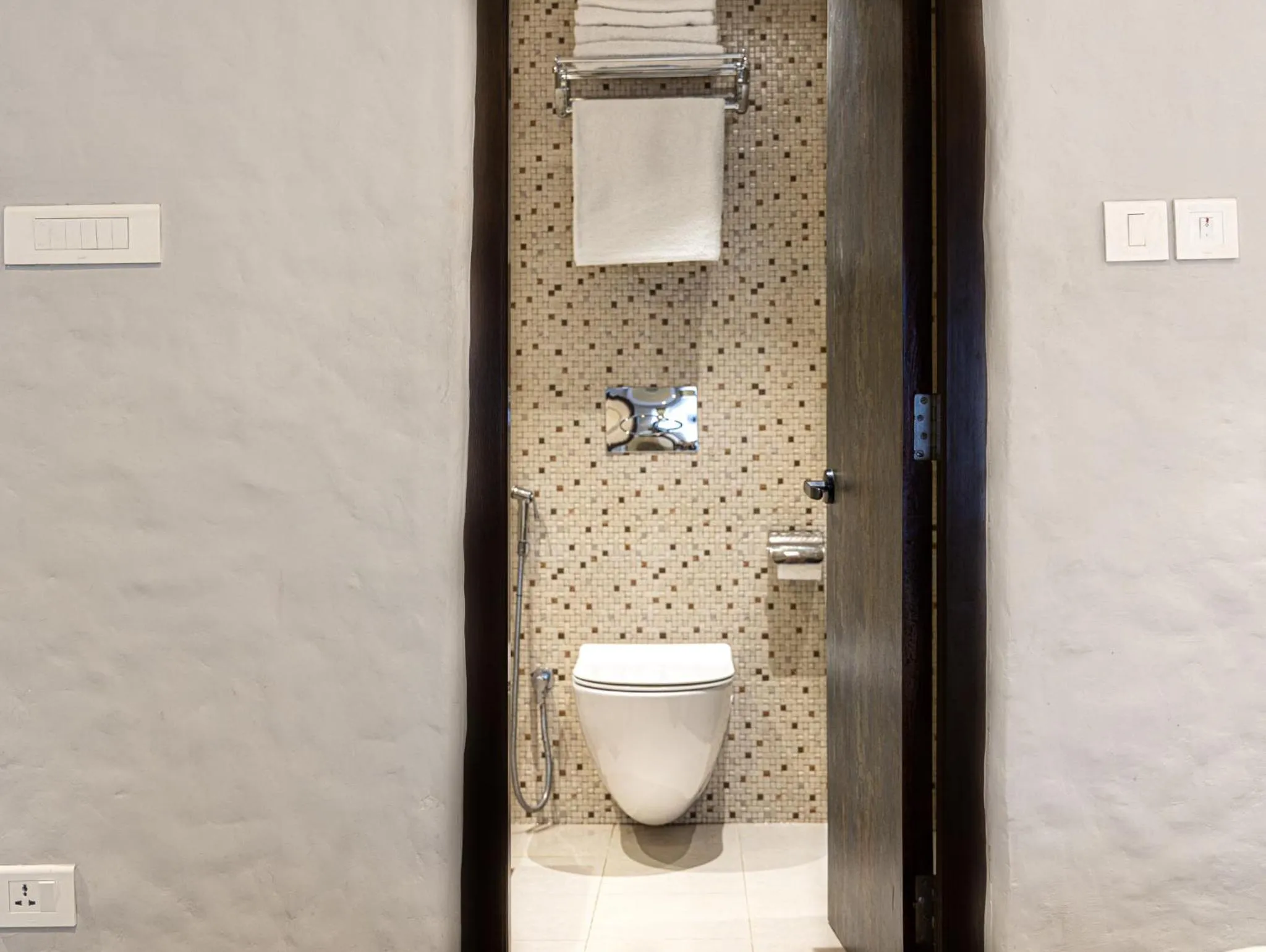 Toilet in Vastu Boutique Hotel