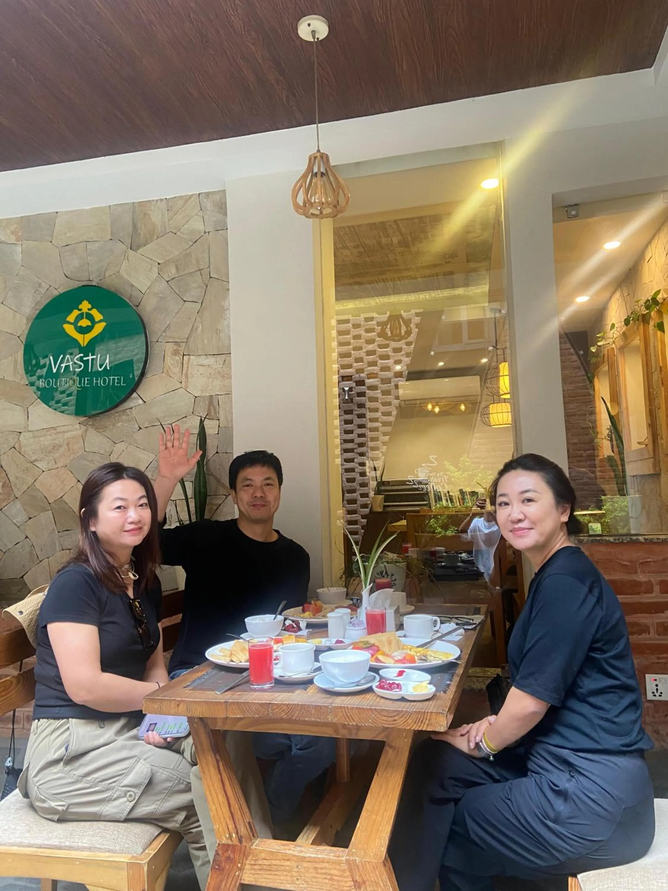 Breakfast in Vastu Boutique Hotel