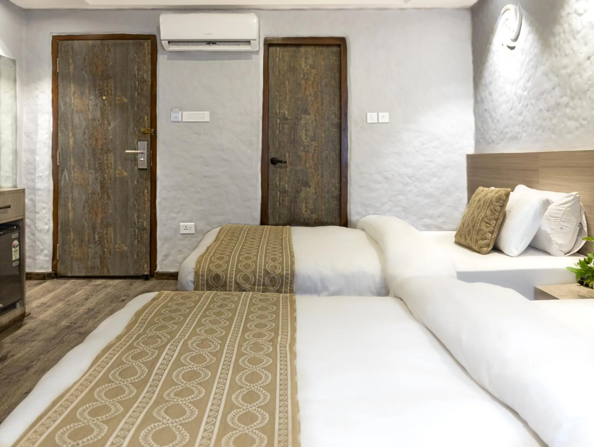 air conditioner, Bed in Vastu Boutique Hotel