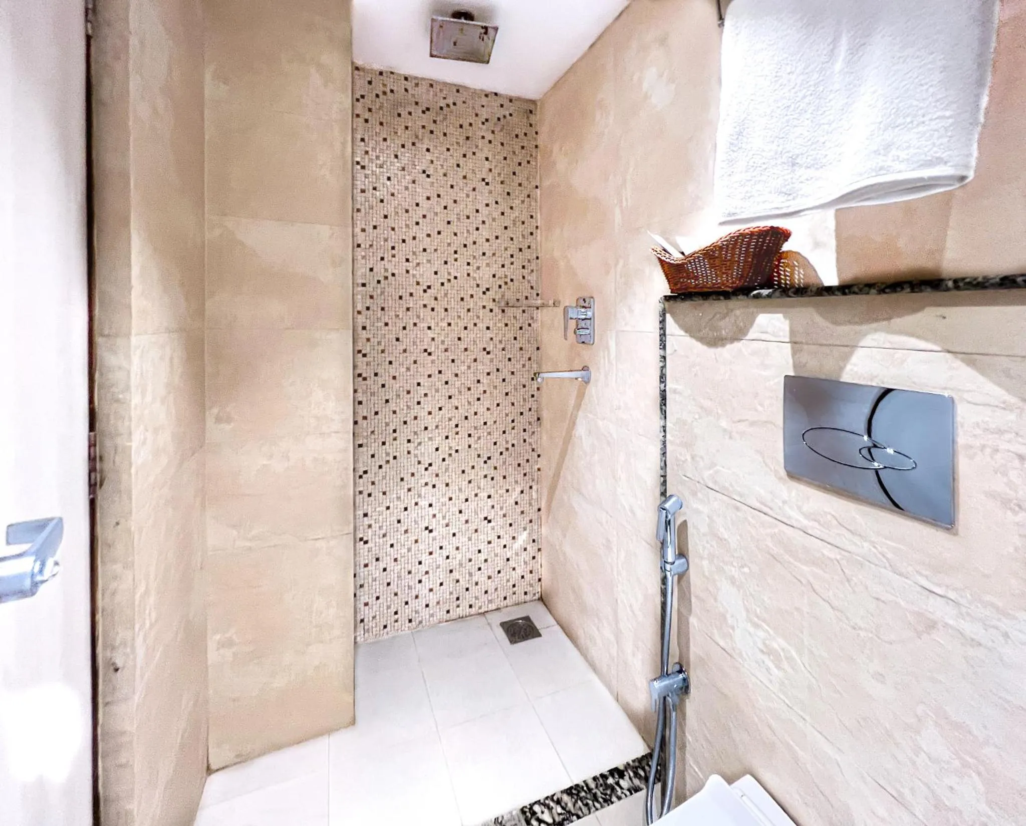 Shower in Vastu Boutique Hotel
