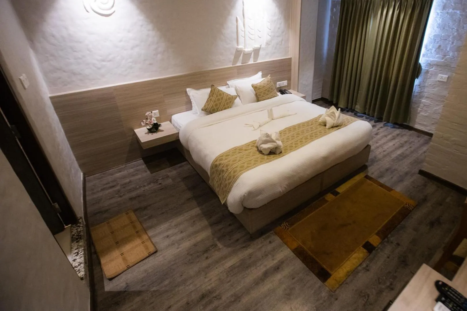 Photo of the whole room, Bed in Vastu Boutique Hotel