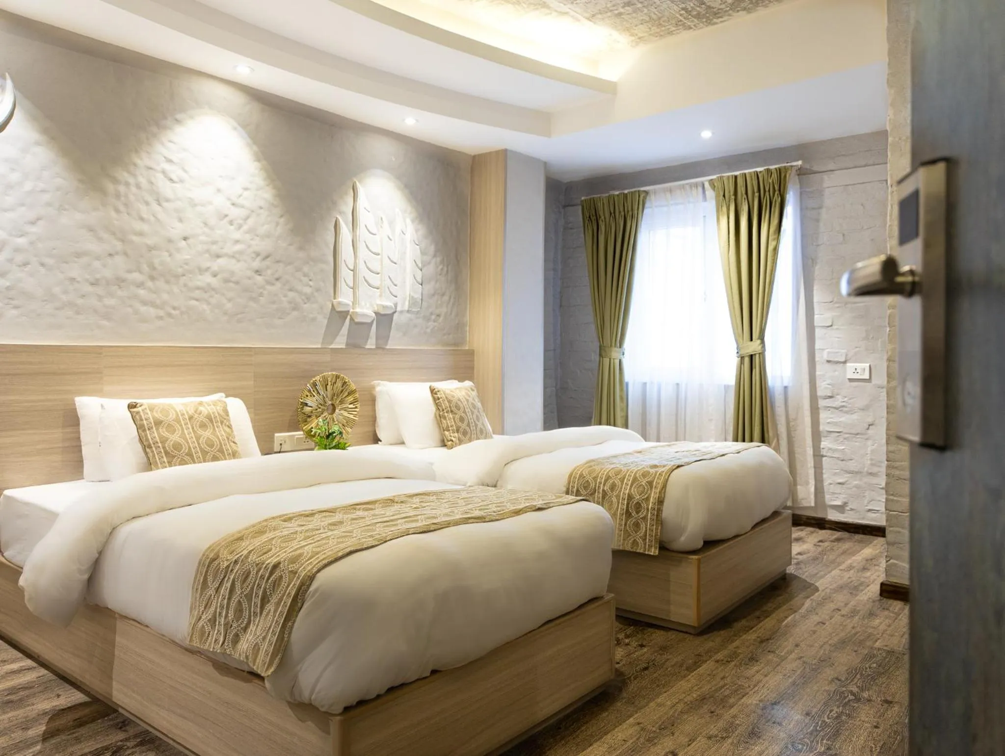 Bedroom, Bed in Vastu Boutique Hotel